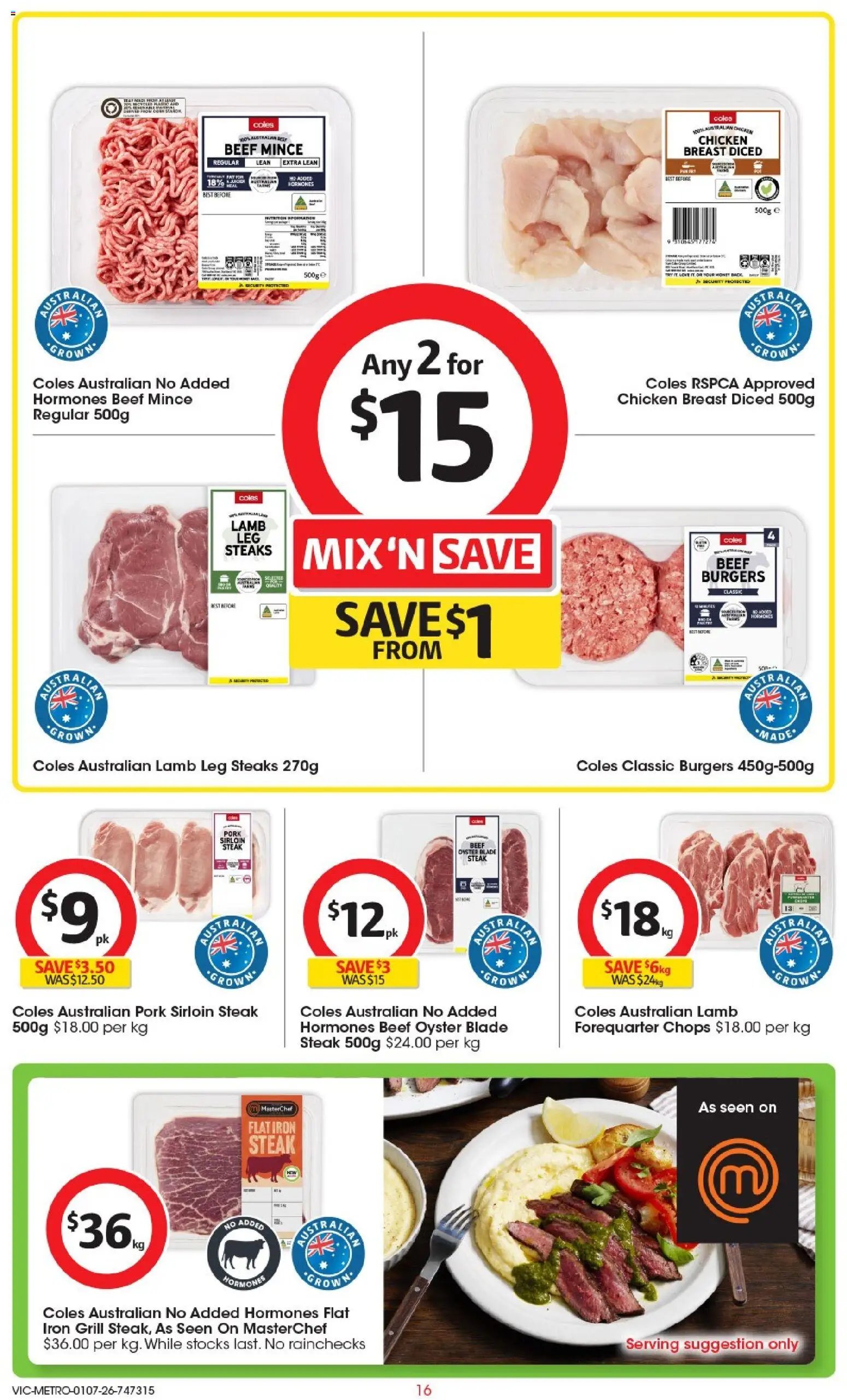Coles catalogue from 01/07/2026 Coles catalogue
