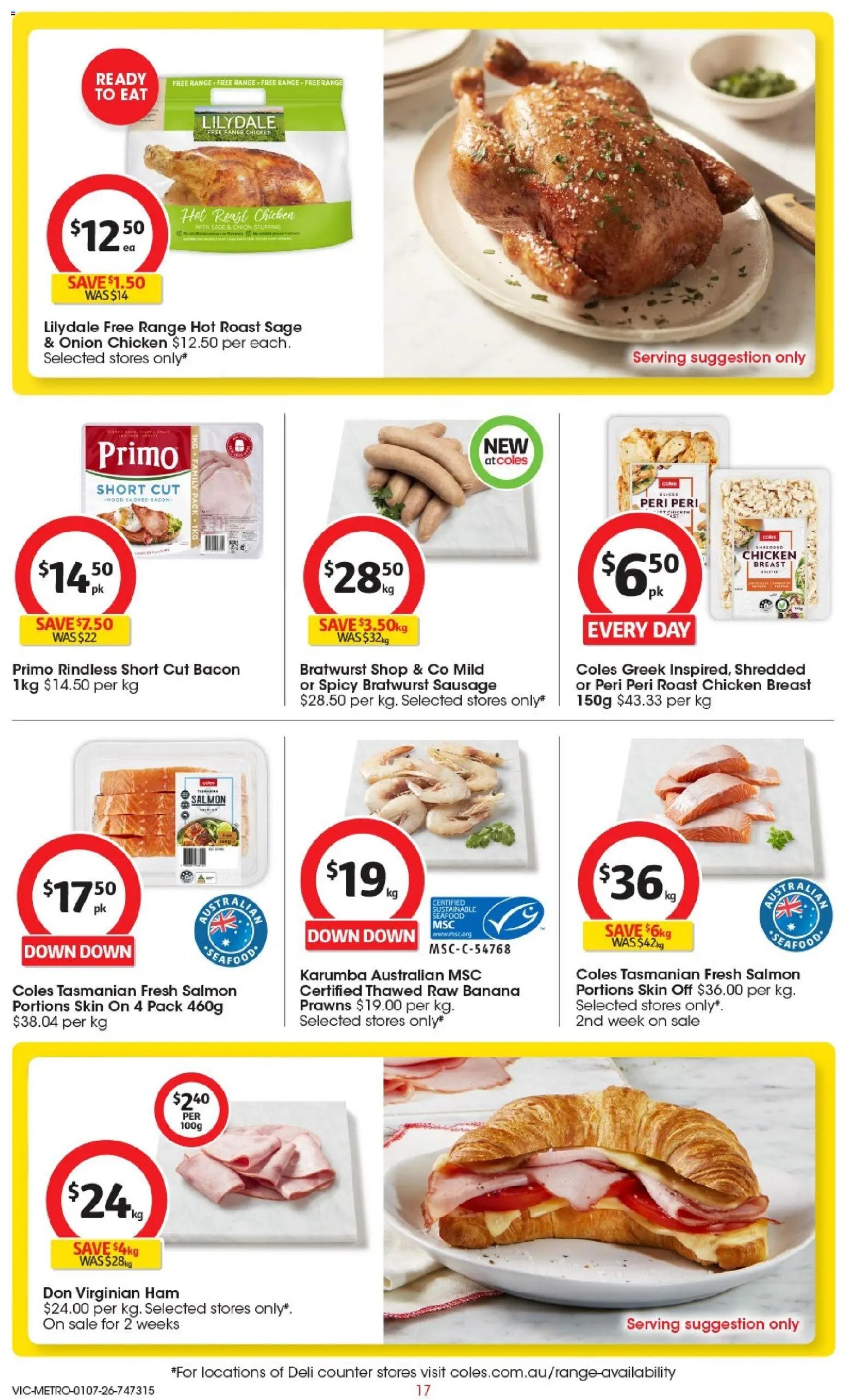Coles catalogue from 01/07/2026 Coles catalogue
