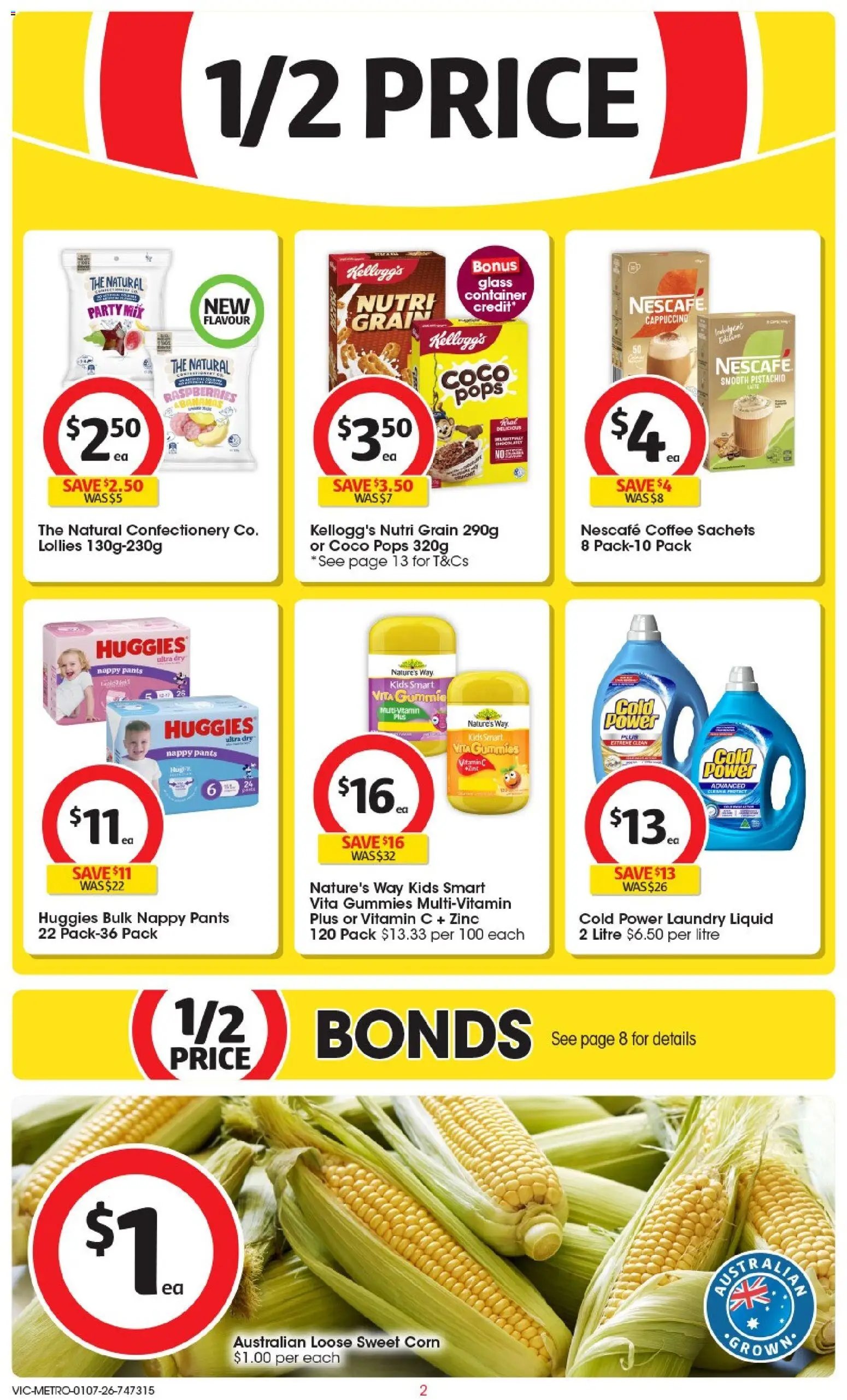 Coles catalogue from 01/07/2026 Coles catalogue