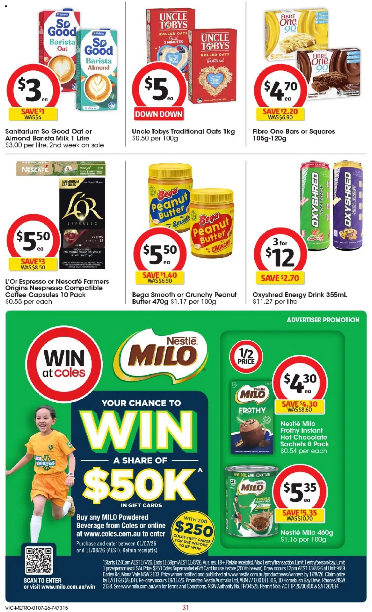Coles catalogue from 01/07/2026 Coles catalogue