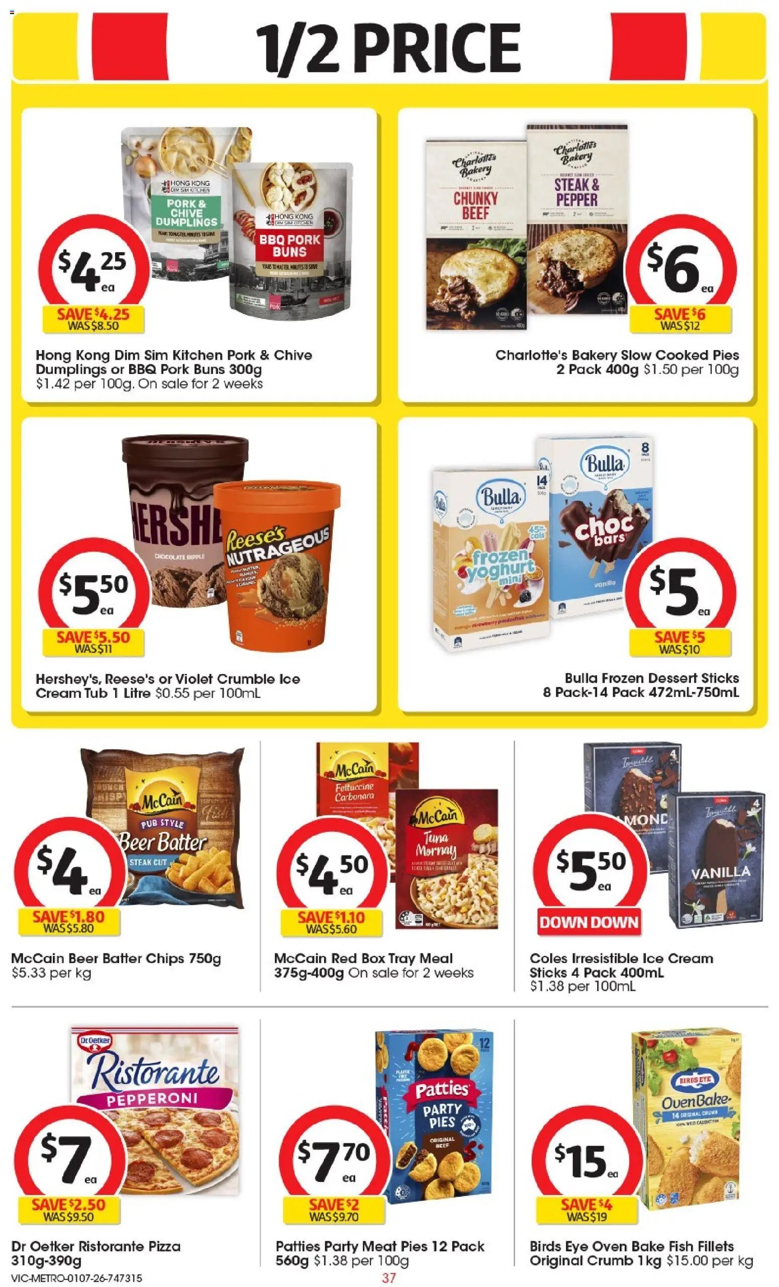 Coles catalogue from 01/07/2026 Coles catalogue