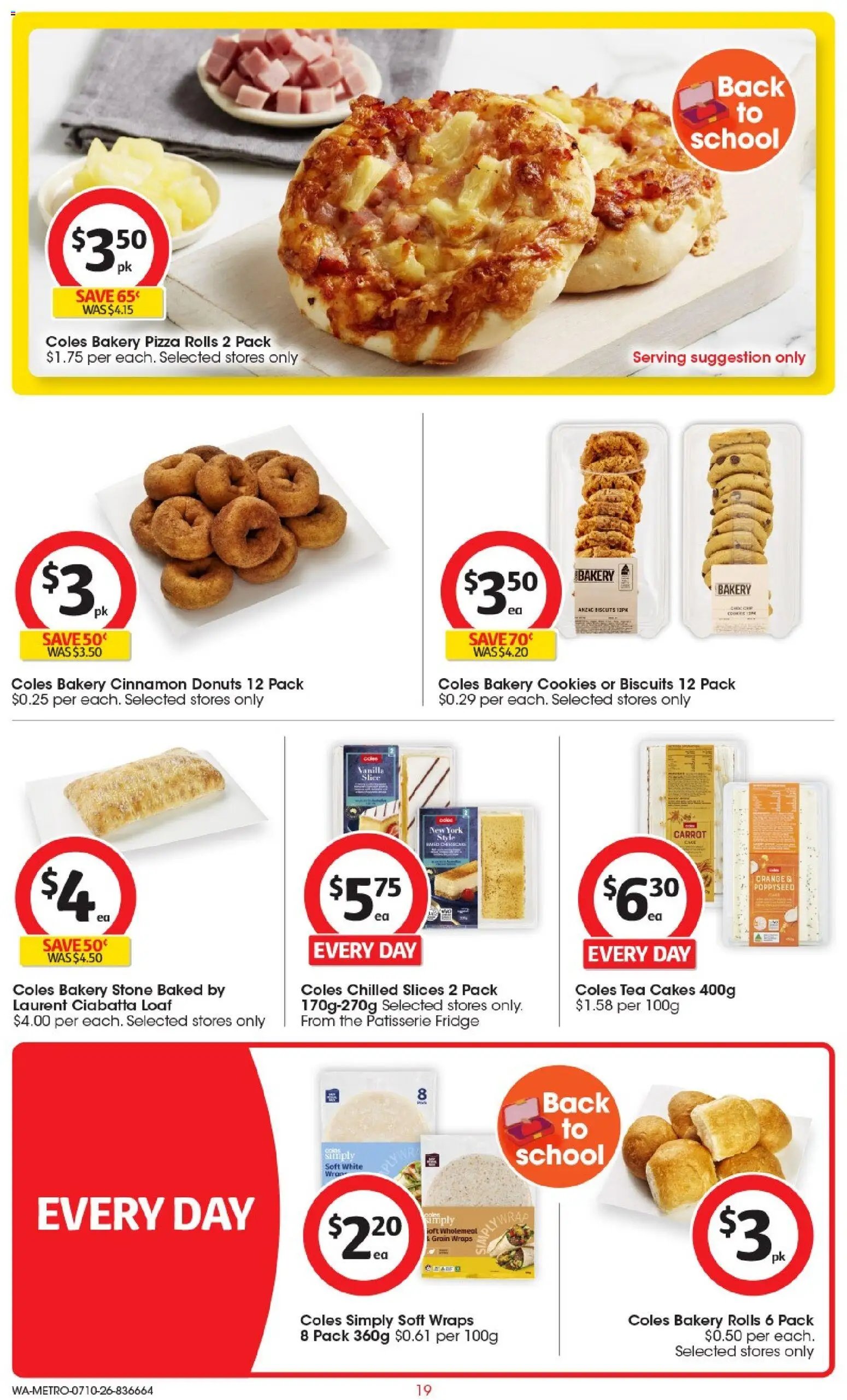 Coles catalogue from 07/10/2026 Coles catalogue WA