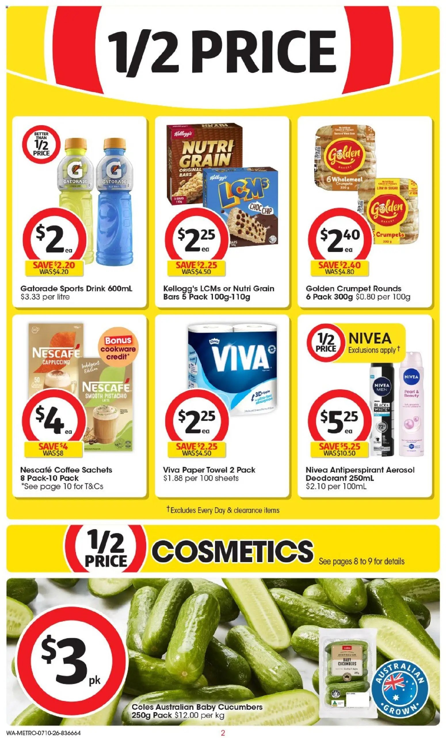 Coles catalogue from 07/10/2026 Coles catalogue WA
