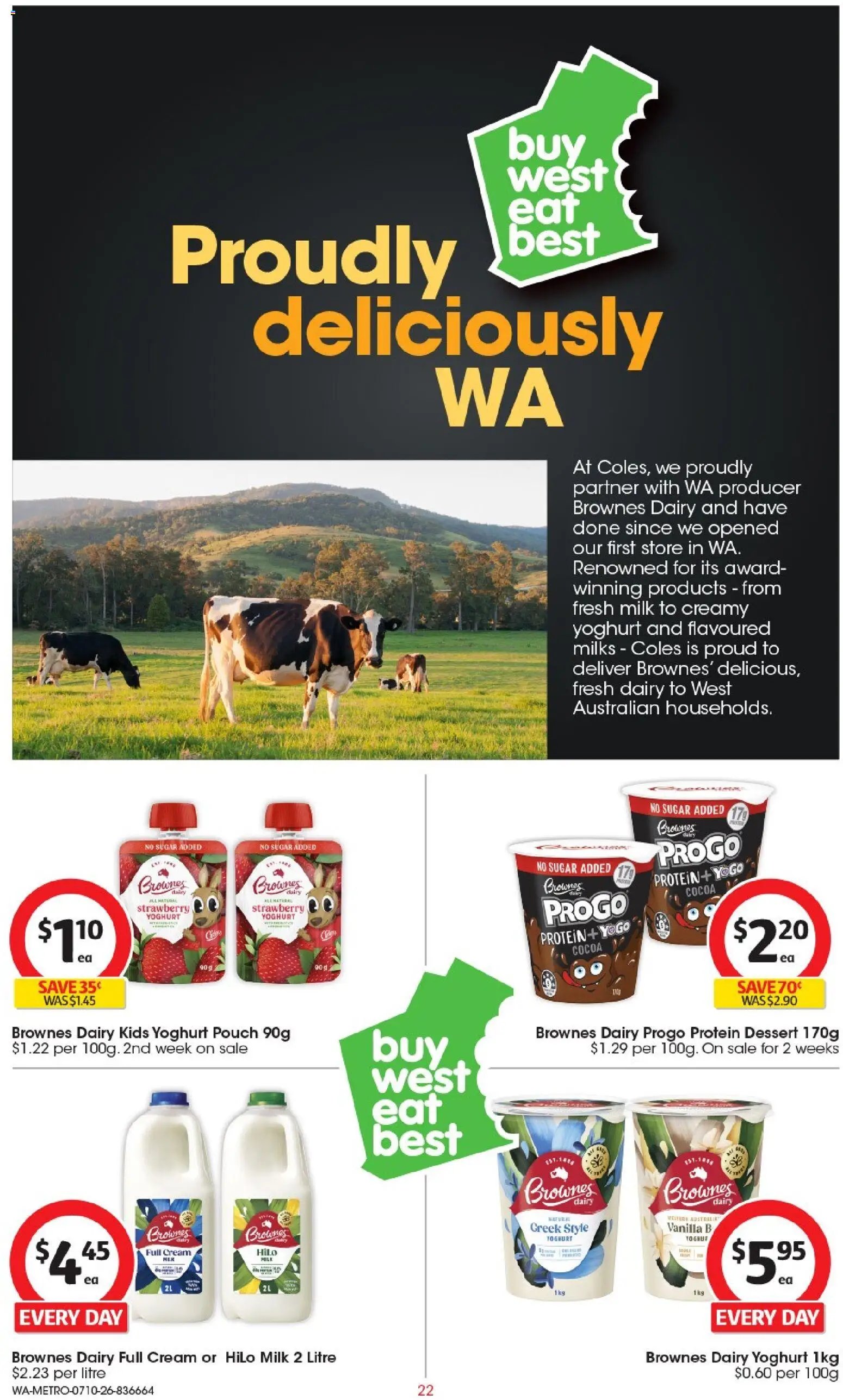 Coles catalogue from 07/10/2026 Coles catalogue WA
