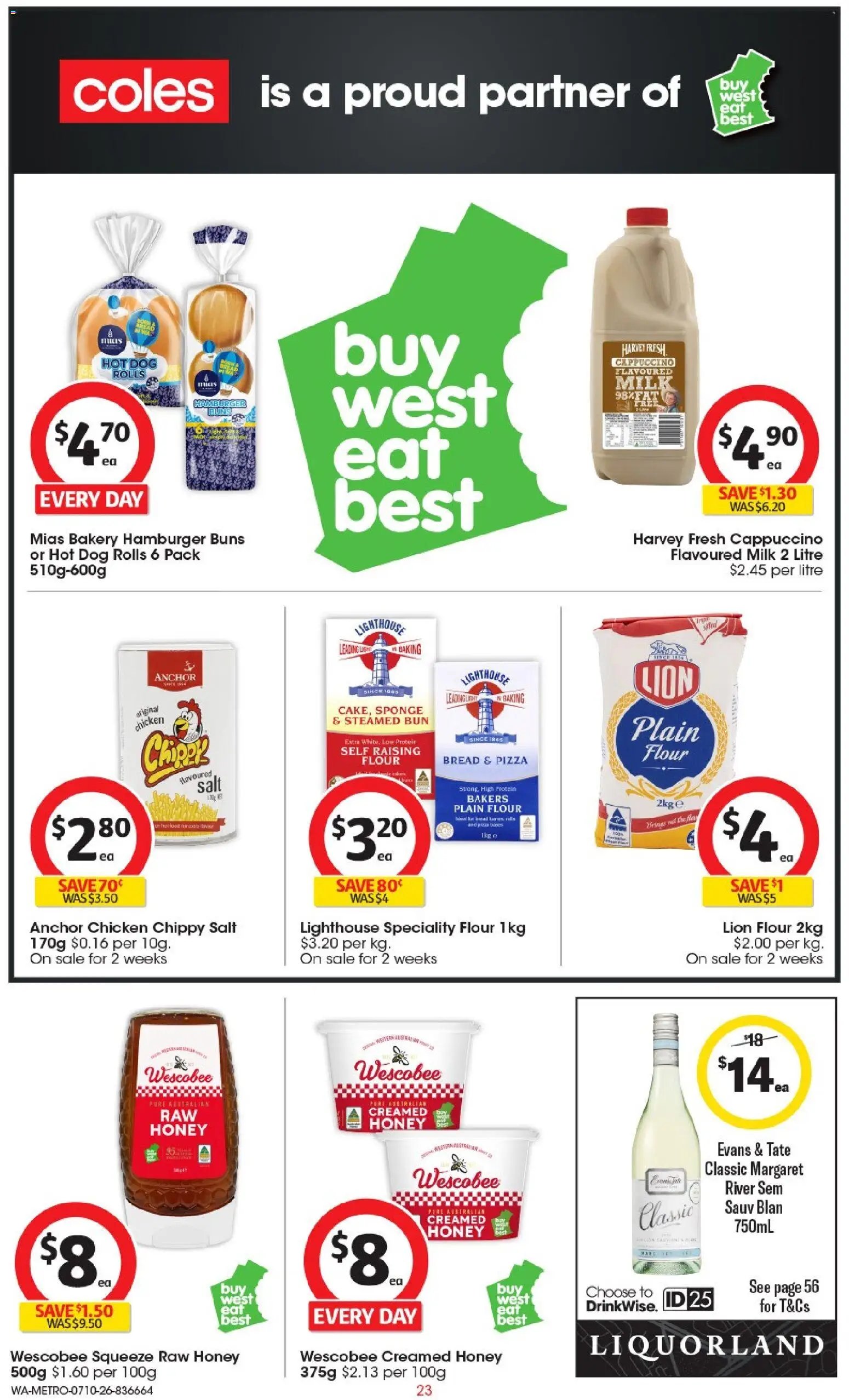 Coles catalogue from 07/10/2026 Coles catalogue WA