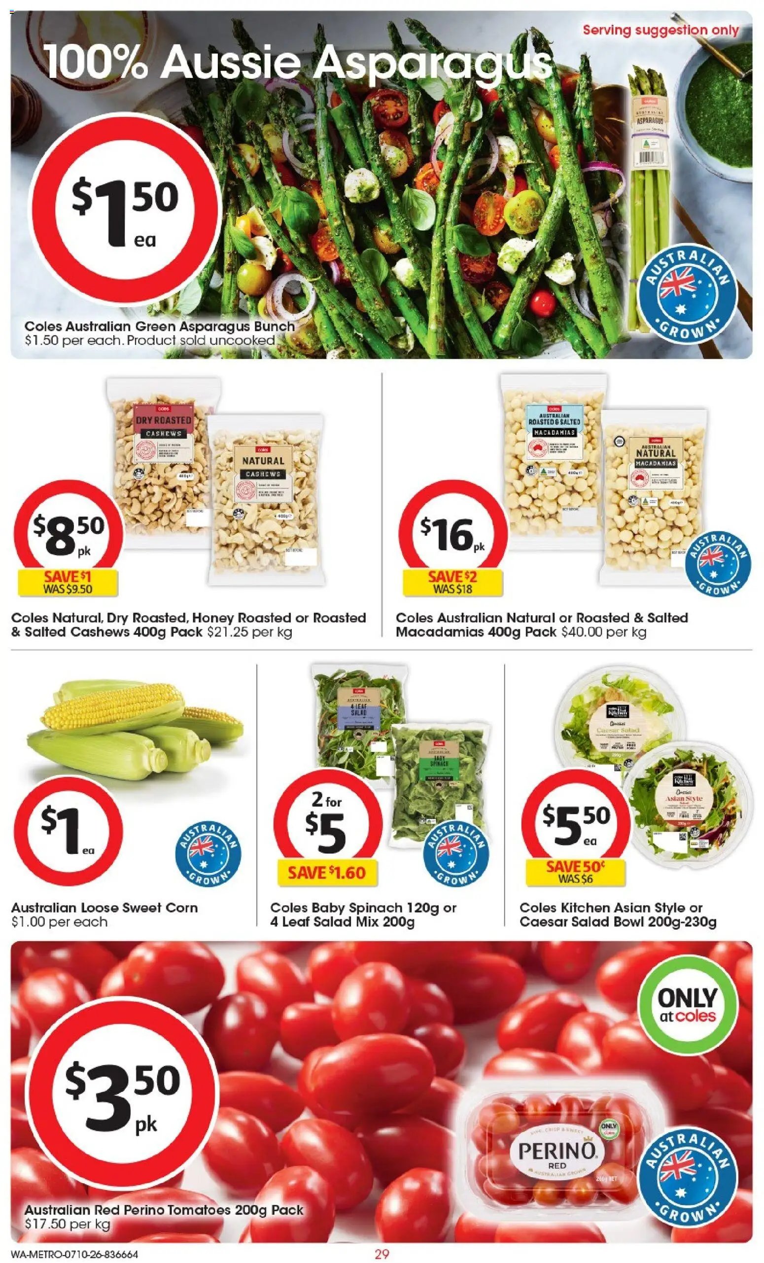 Coles catalogue from 07/10/2026 Coles catalogue WA