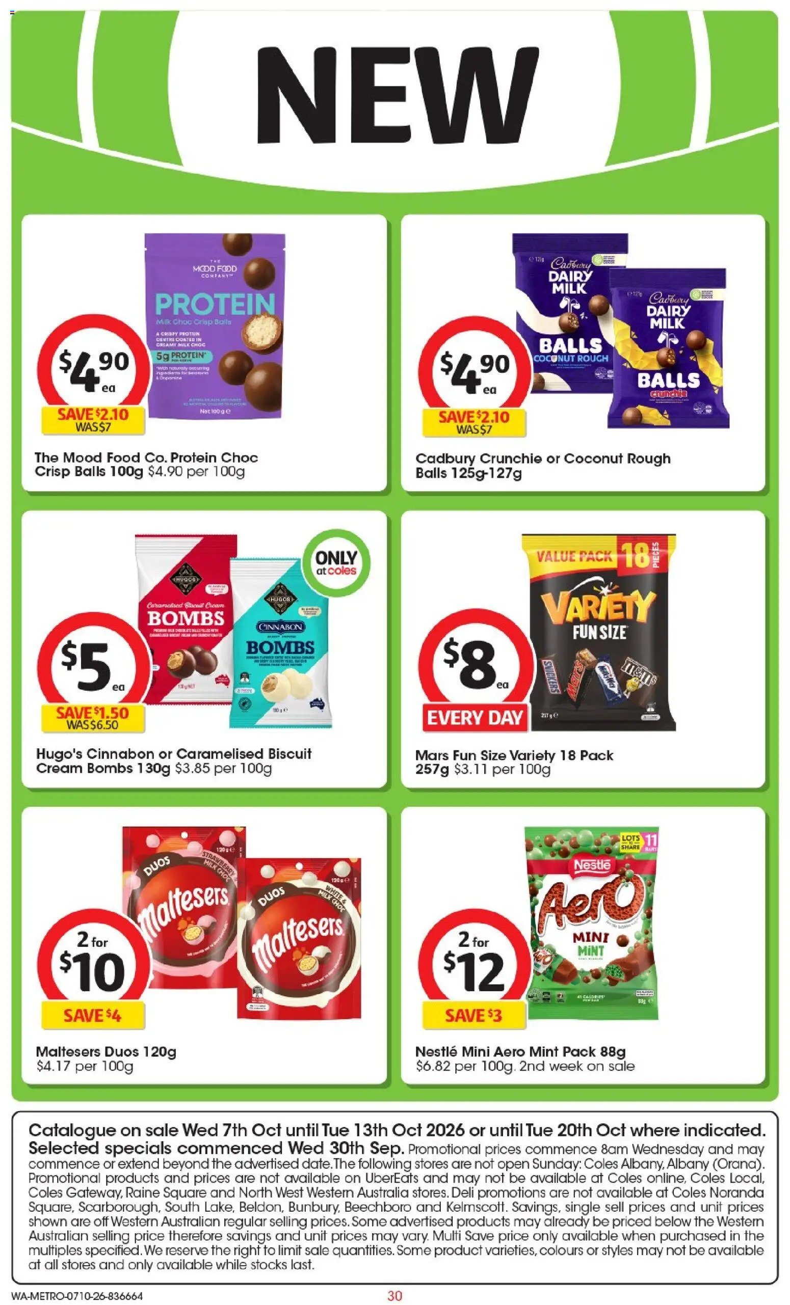 Coles catalogue from 07/10/2026 Coles catalogue WA