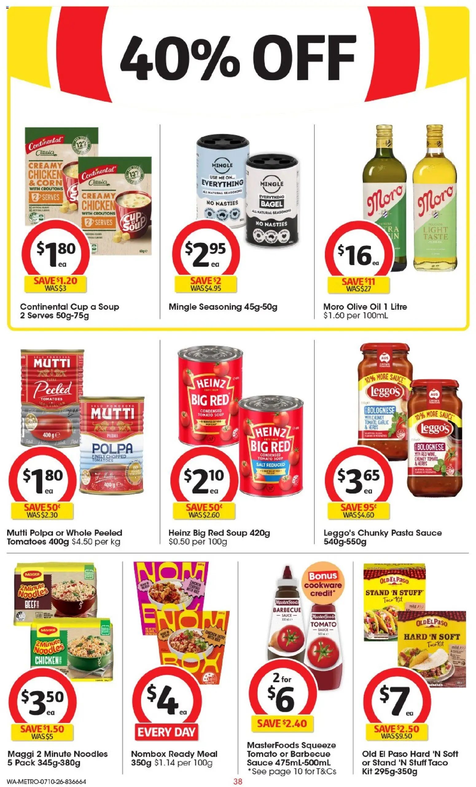 Coles catalogue from 07/10/2026 Coles catalogue WA
