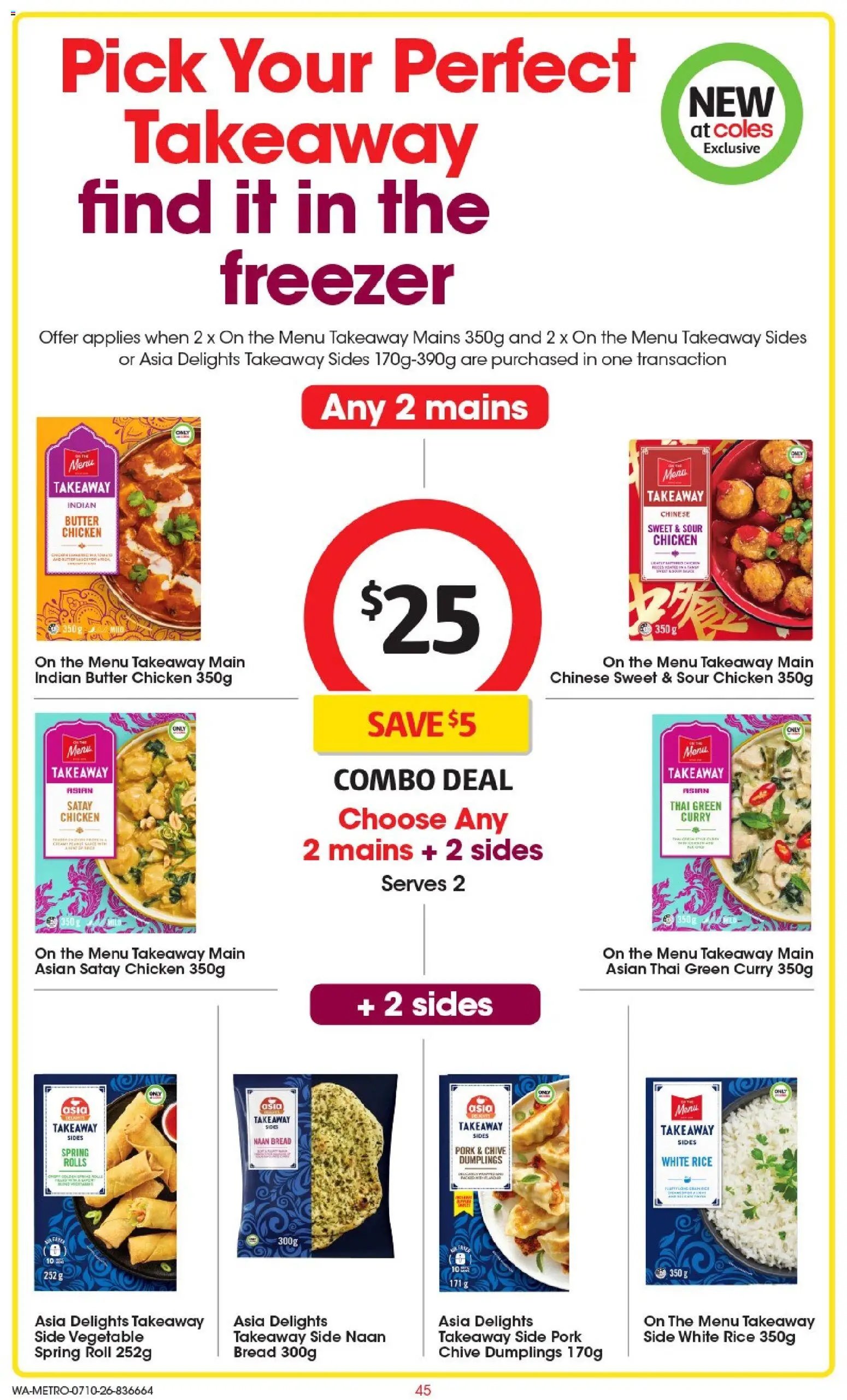 Coles catalogue from 07/10/2026 Coles catalogue WA