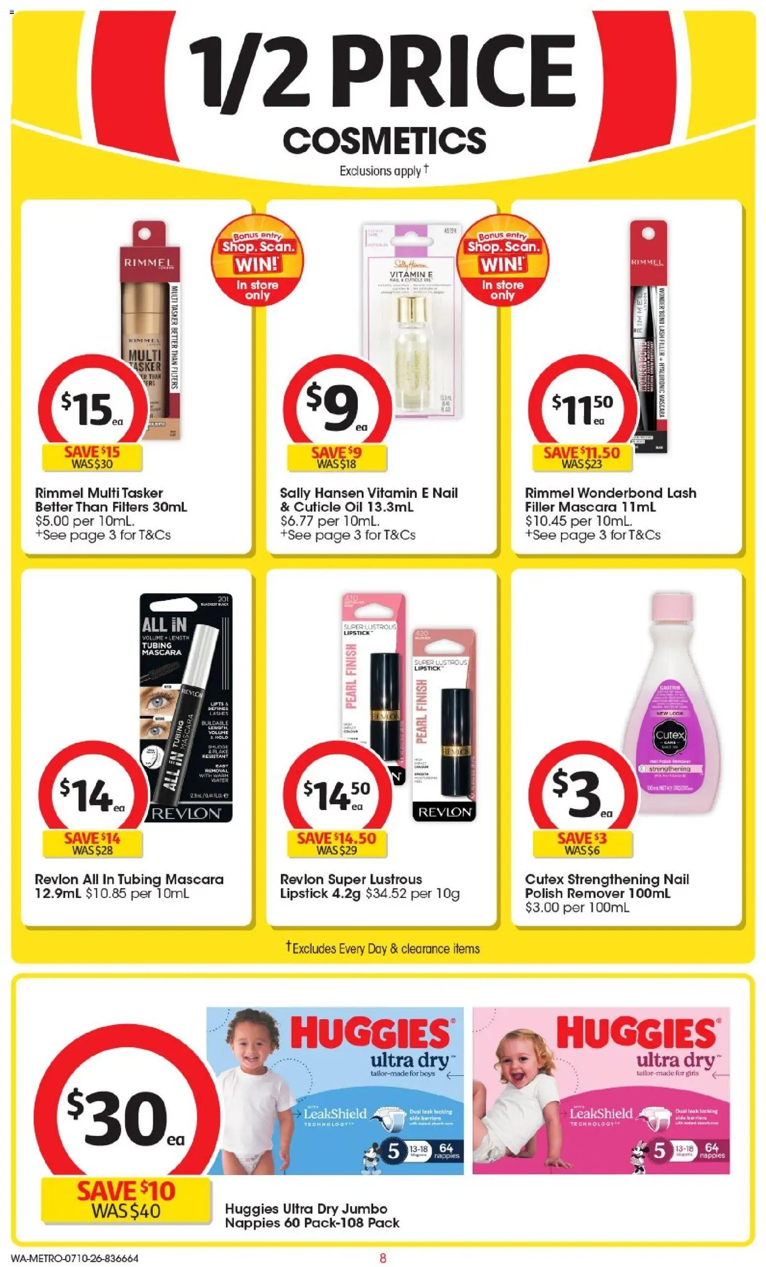 Coles catalogue from 07/10/2026 Coles catalogue WA