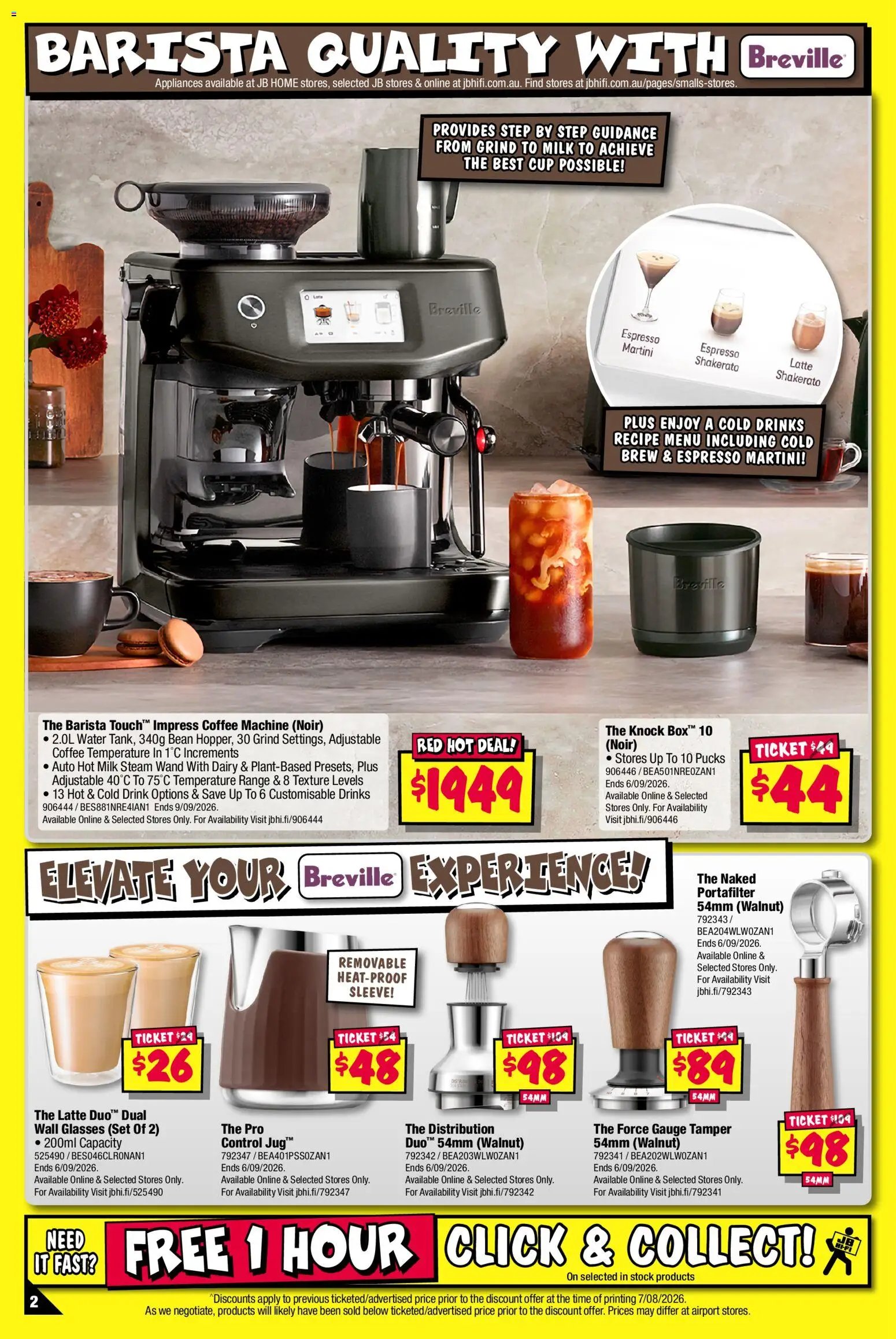 JB Hi-Fi catalogue from 20/08/2026 JB Hi-Fi catalogue coffee