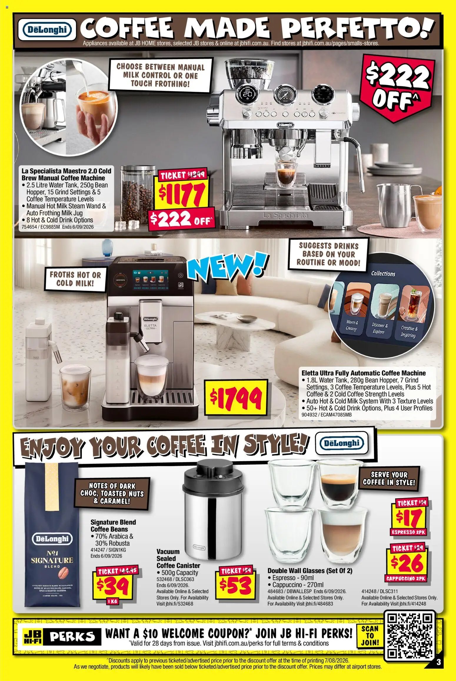 JB Hi-Fi catalogue from 20/08/2026 JB Hi-Fi catalogue coffee