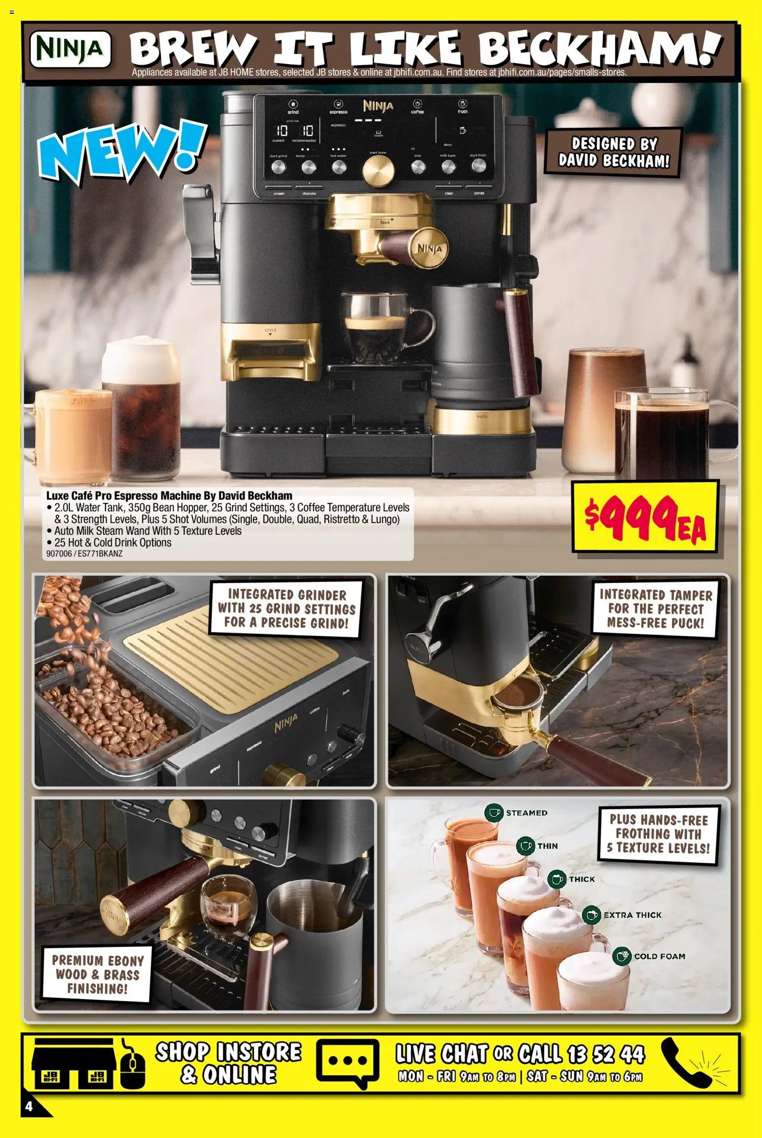 JB Hi-Fi catalogue from 20/08/2026 JB Hi-Fi catalogue coffee