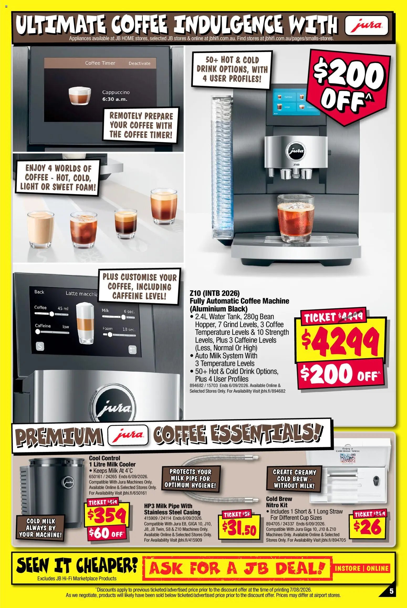JB Hi-Fi catalogue from 20/08/2026 JB Hi-Fi catalogue coffee