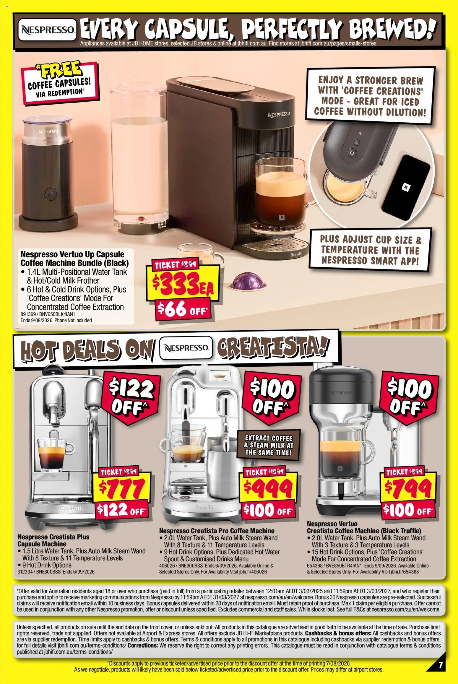 JB Hi-Fi catalogue from 20/08/2026 JB Hi-Fi catalogue coffee