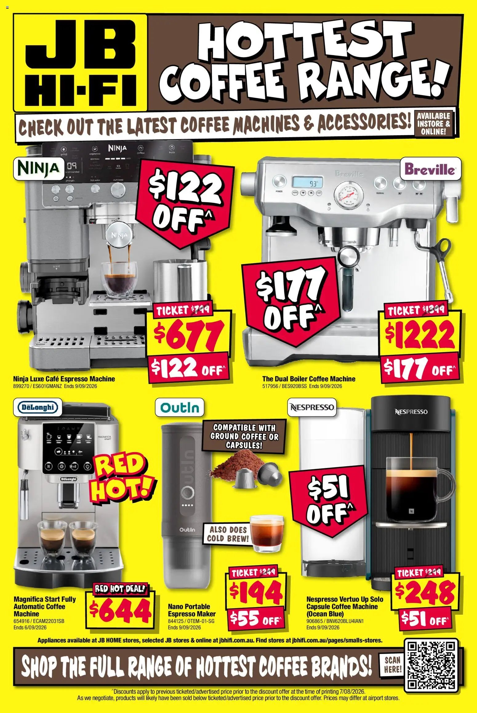 JB Hi-Fi catalogue from 20/08/2026 JB Hi-Fi catalogue coffee