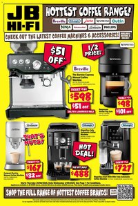 JB Hi-Fi catalogue from 20/08/2026 JB Hi-Fi catalogue coffee