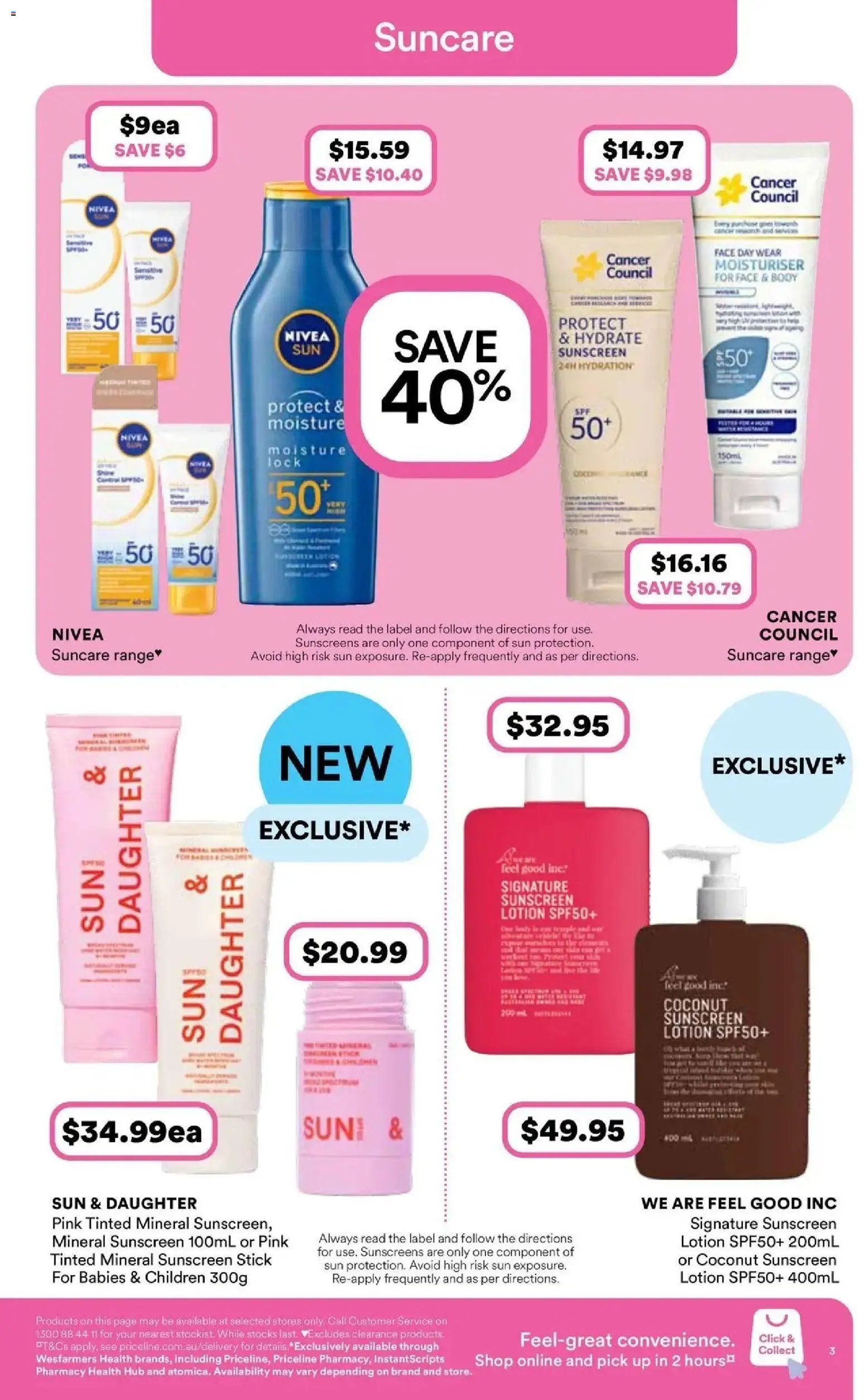 Priceline Pharmacy catalogue from 10/09/2026 Priceline Pharmacy catalogue Maroochydore