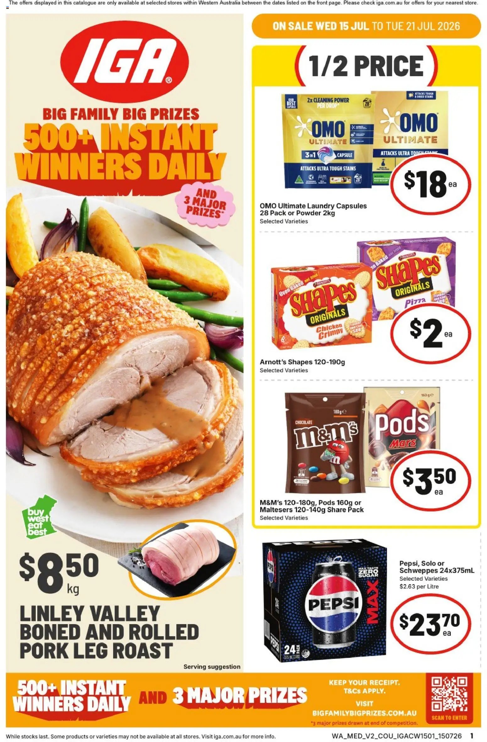 IGA catalogue from 15/07/2026 IGA catalogue NT/WA