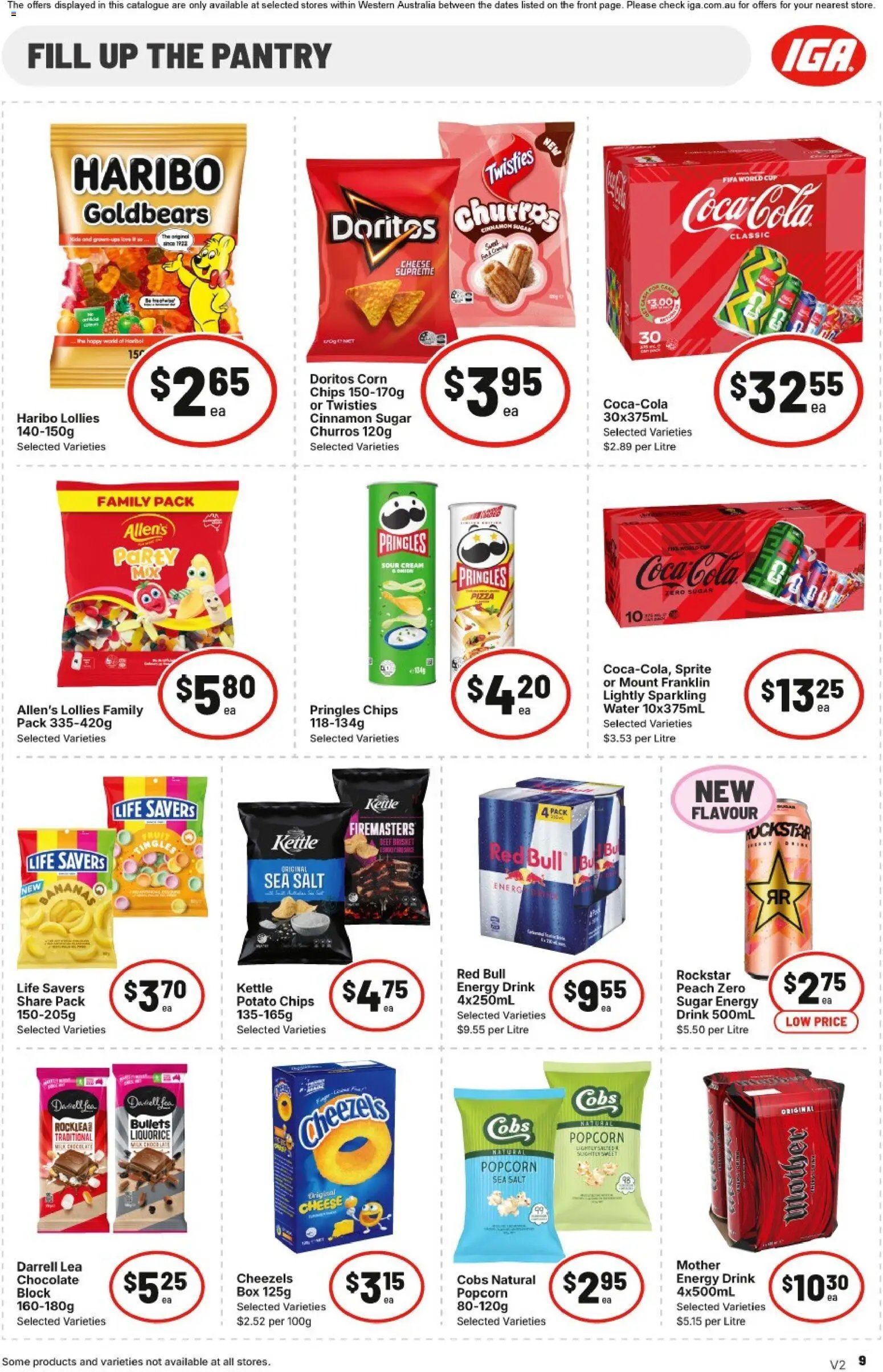 IGA catalogue from 15/07/2026 IGA catalogue NT/WA