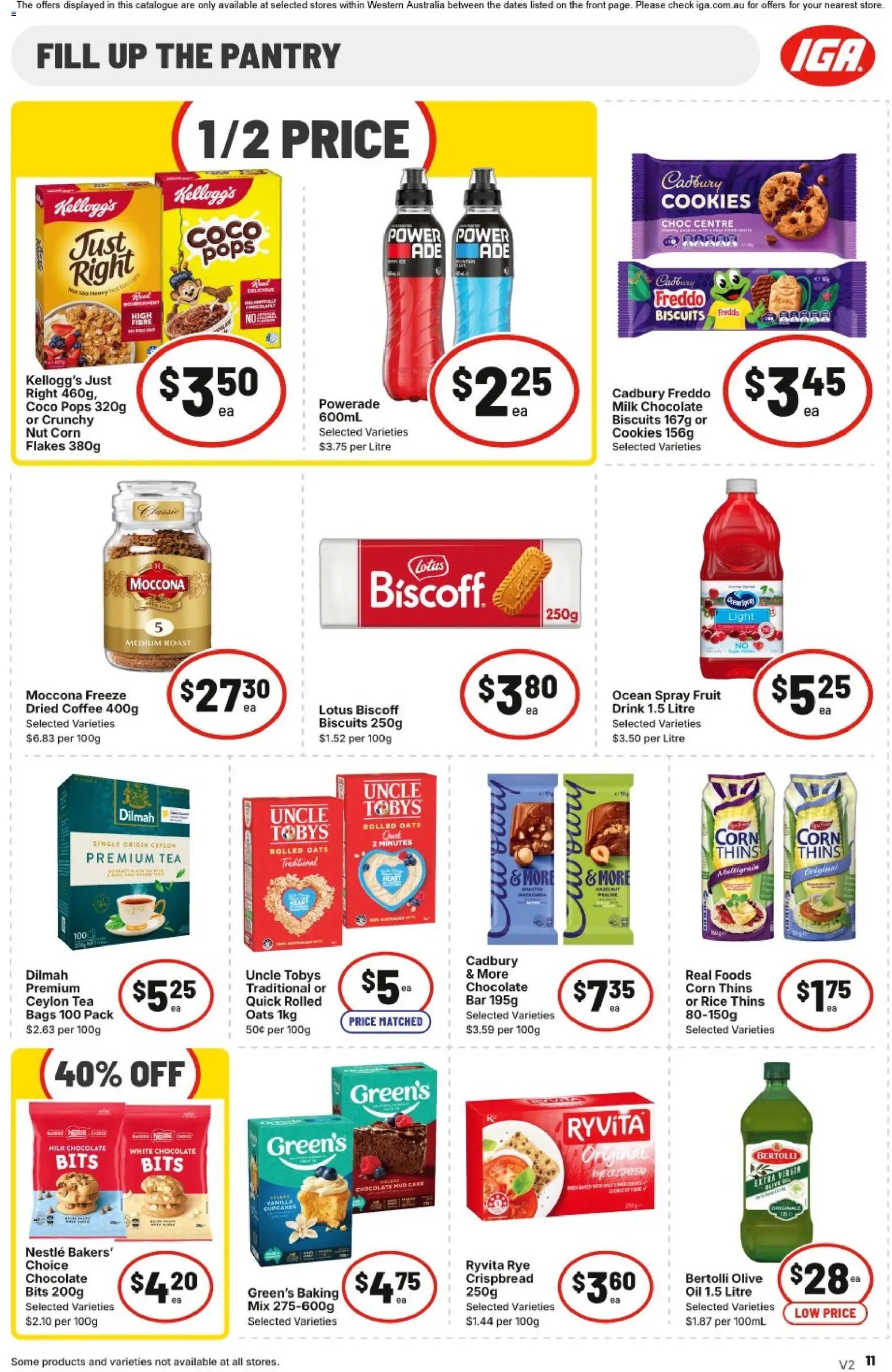 IGA catalogue from 15/07/2026 IGA catalogue NT/WA
