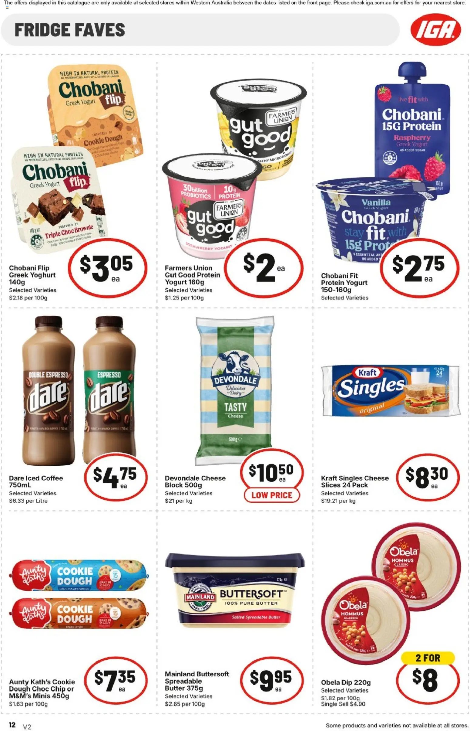 IGA catalogue from 15/07/2026 IGA catalogue NT/WA