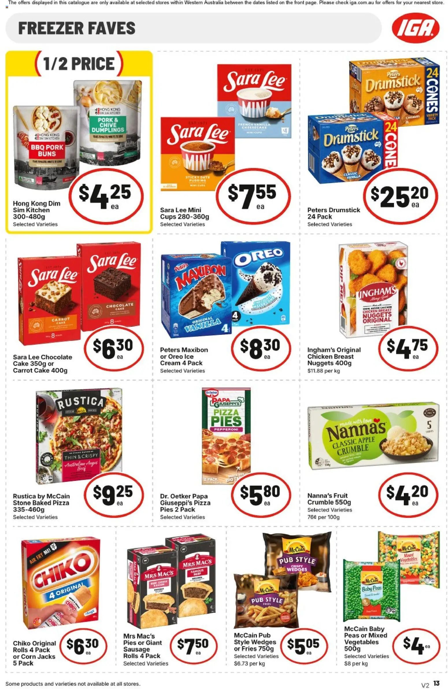 IGA catalogue from 15/07/2026 IGA catalogue NT/WA