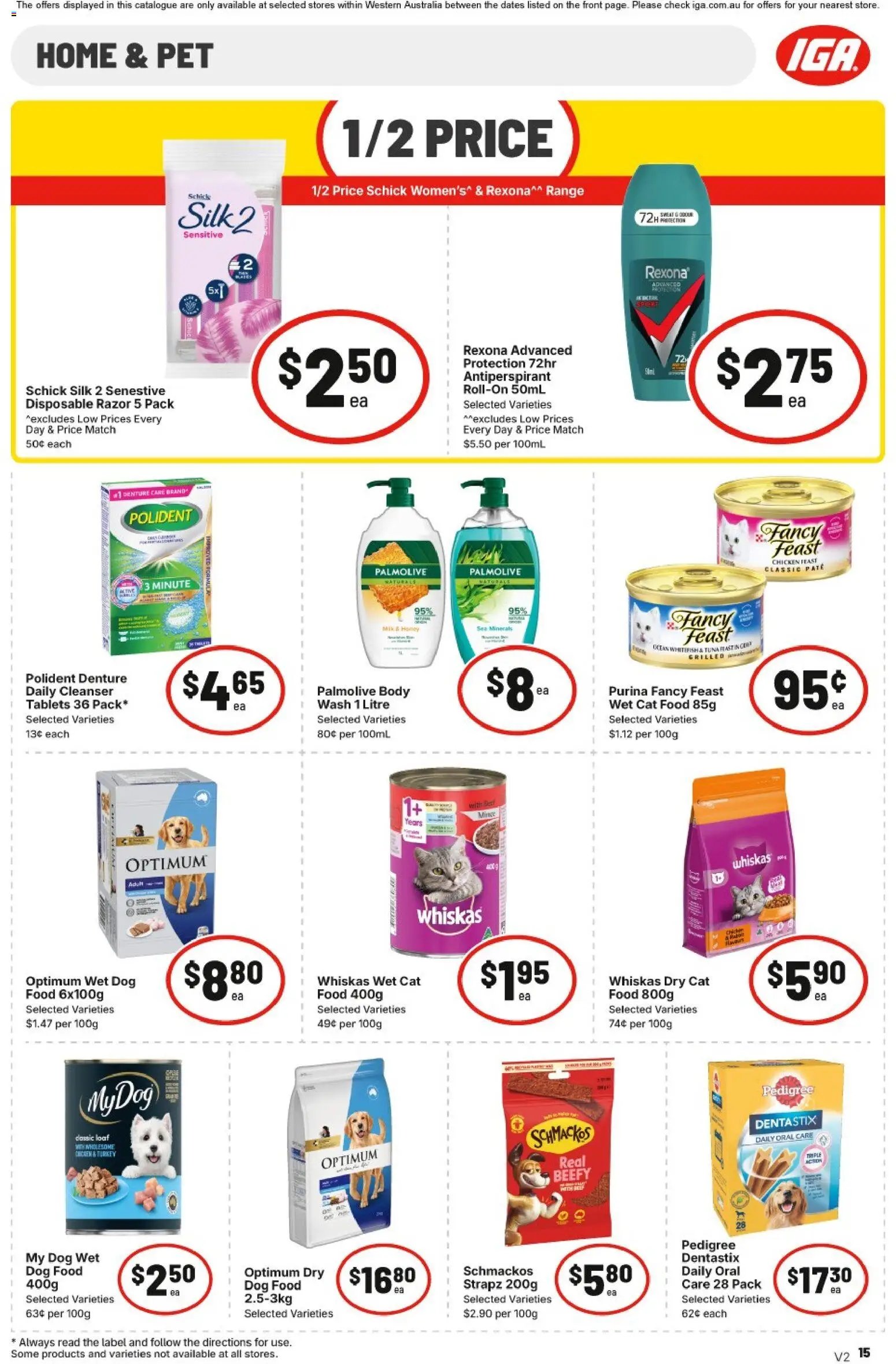 IGA catalogue from 15/07/2026 IGA catalogue NT/WA