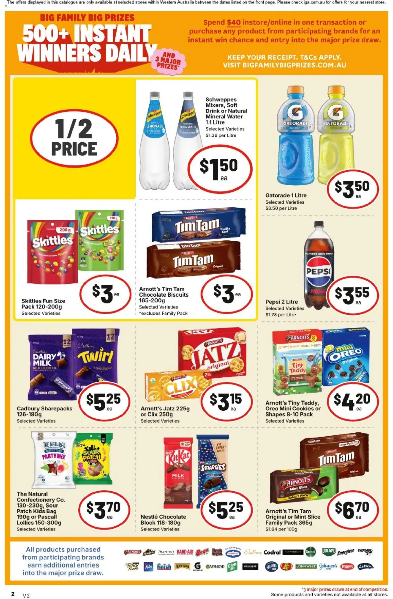 IGA catalogue from 15/07/2026 IGA catalogue NT/WA