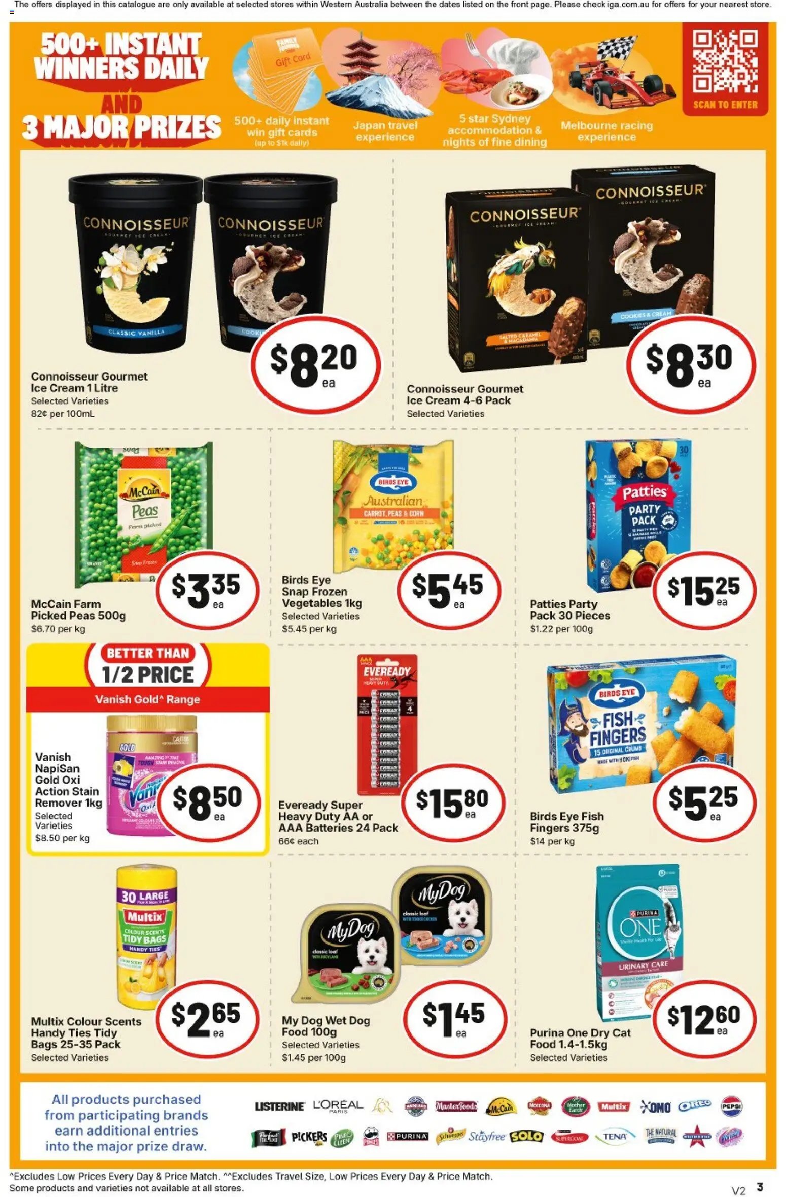 IGA catalogue from 15/07/2026 IGA catalogue NT/WA