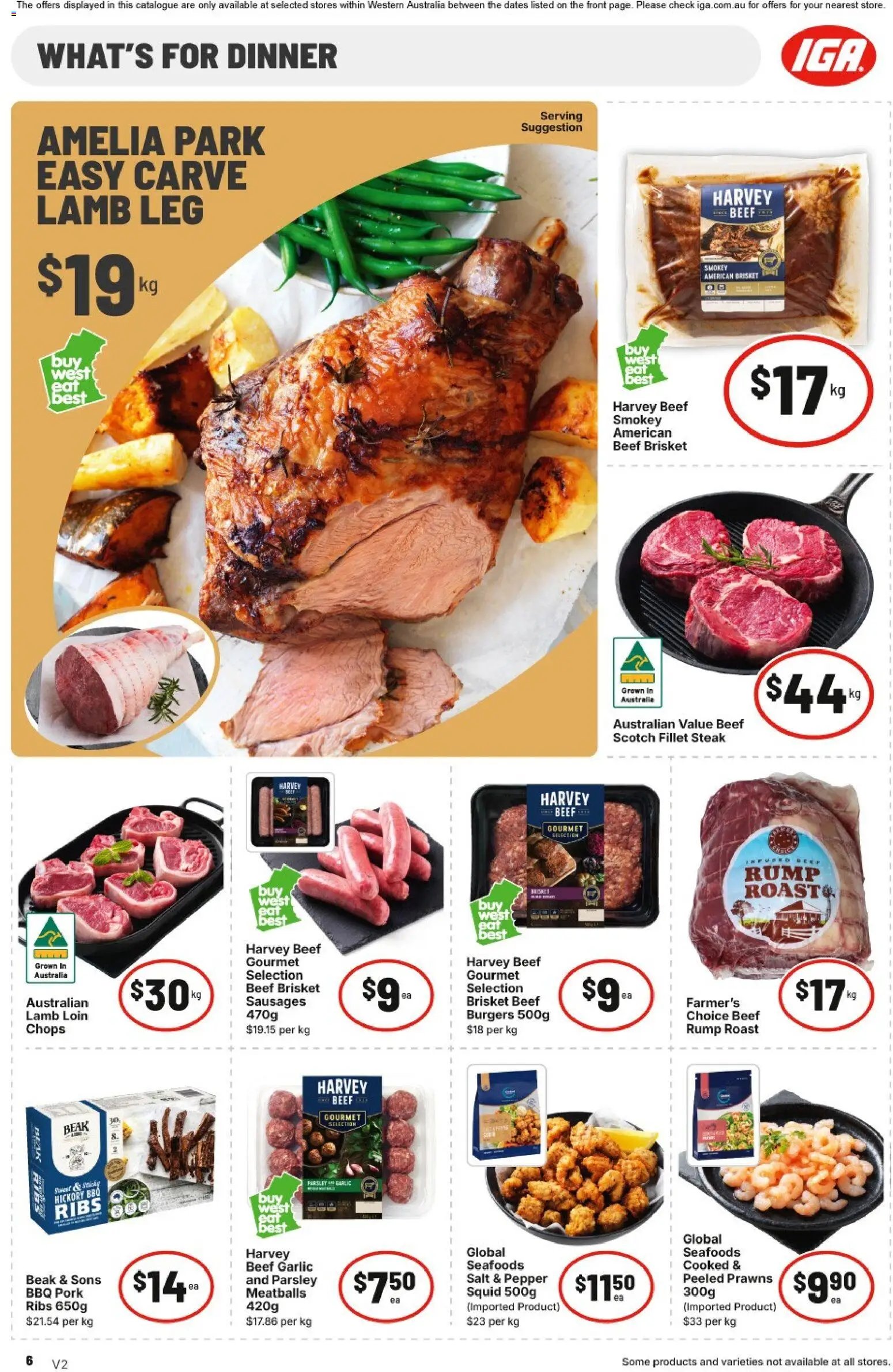 IGA catalogue from 15/07/2026 IGA catalogue NT/WA
