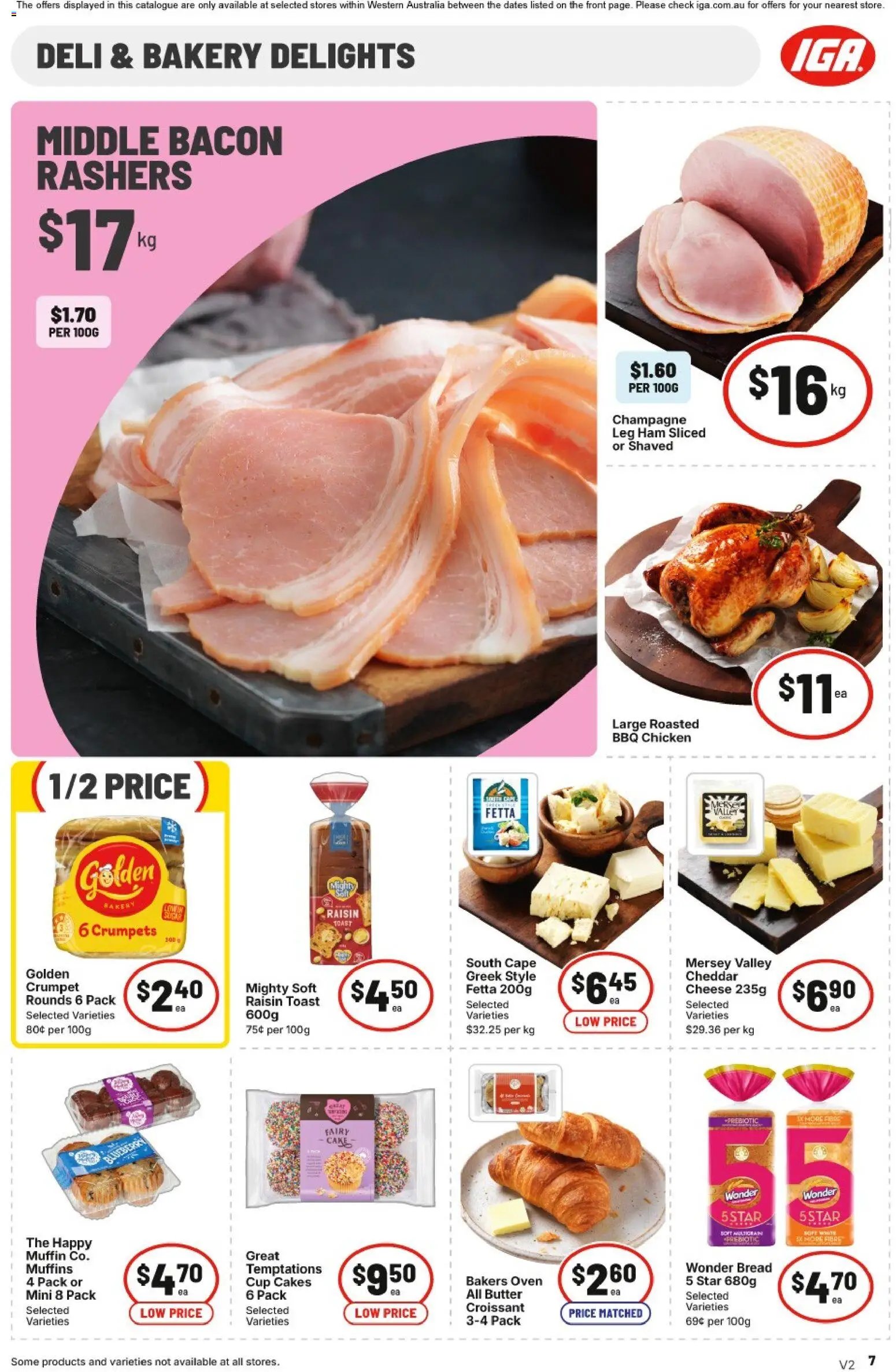 IGA catalogue from 15/07/2026 IGA catalogue NT/WA