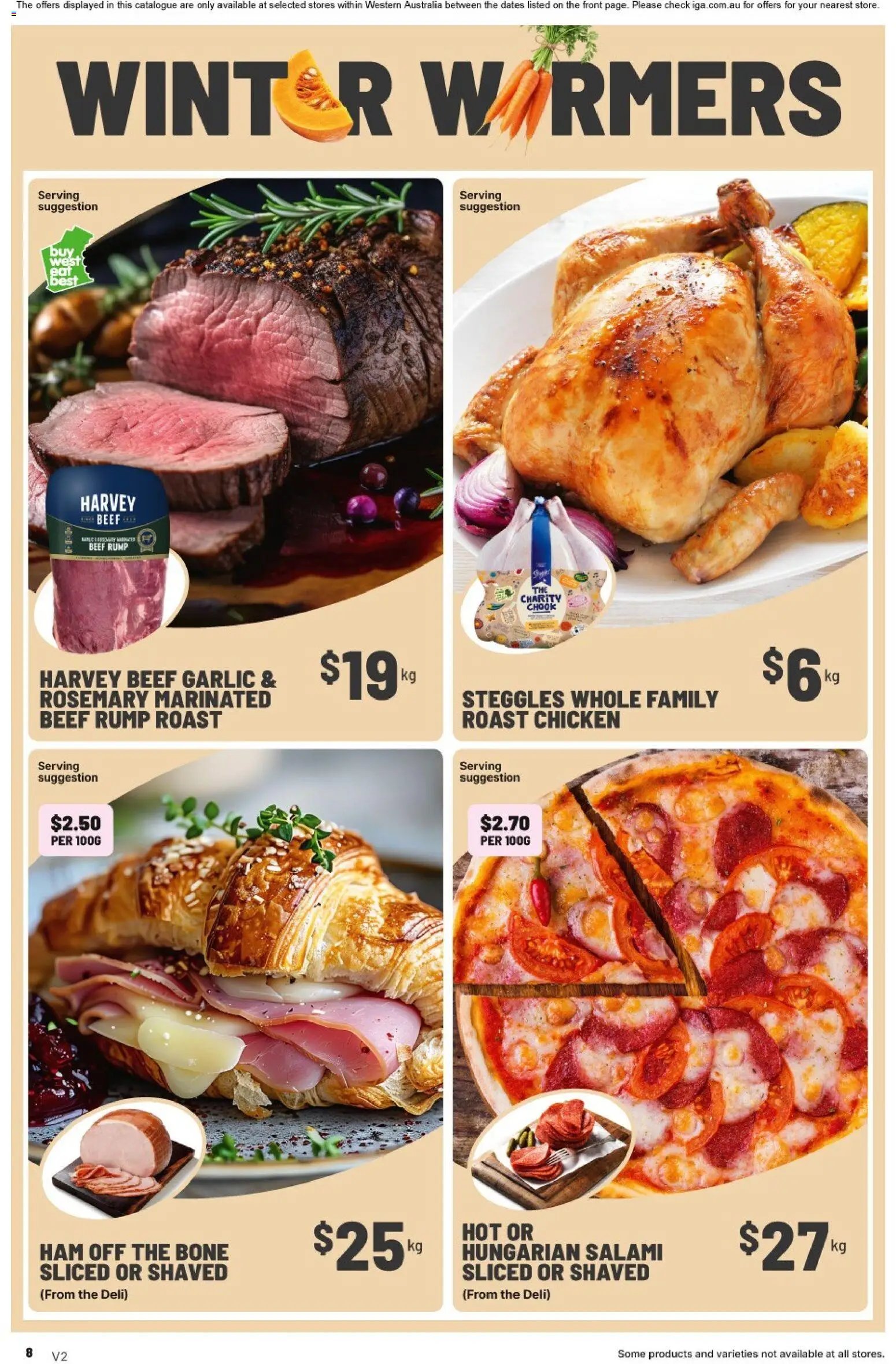 IGA catalogue from 15/07/2026 IGA catalogue NT/WA