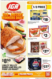 IGA catalogue from 15/07/2026 IGA catalogue NT/WA