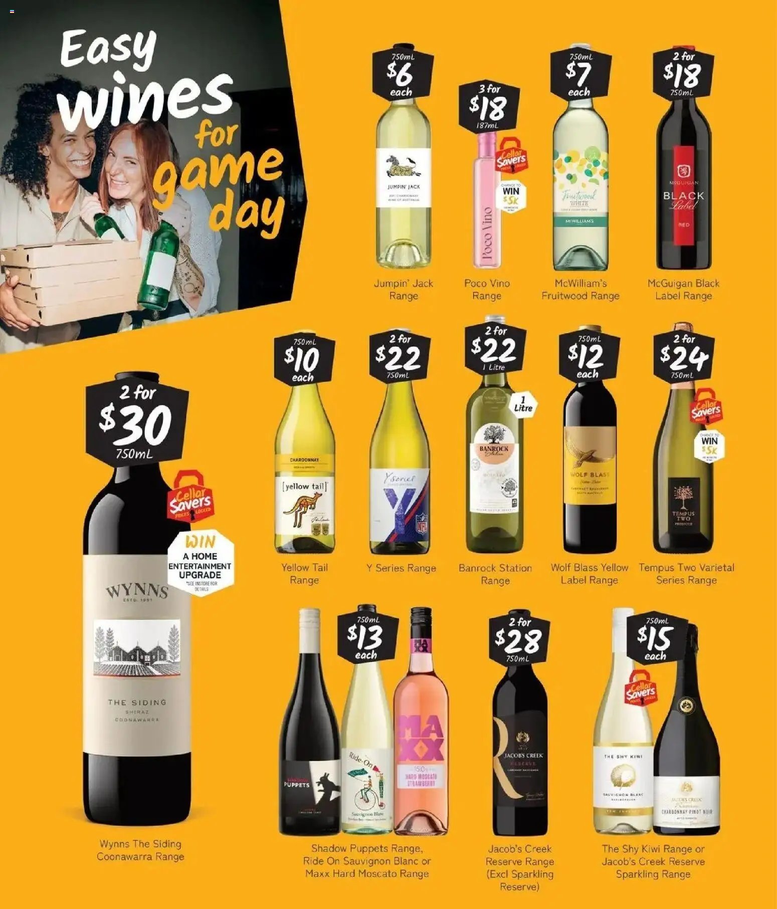 Cellarbrations catalogue from 21/09/2026 Cellarbrations catalogue Ashmore