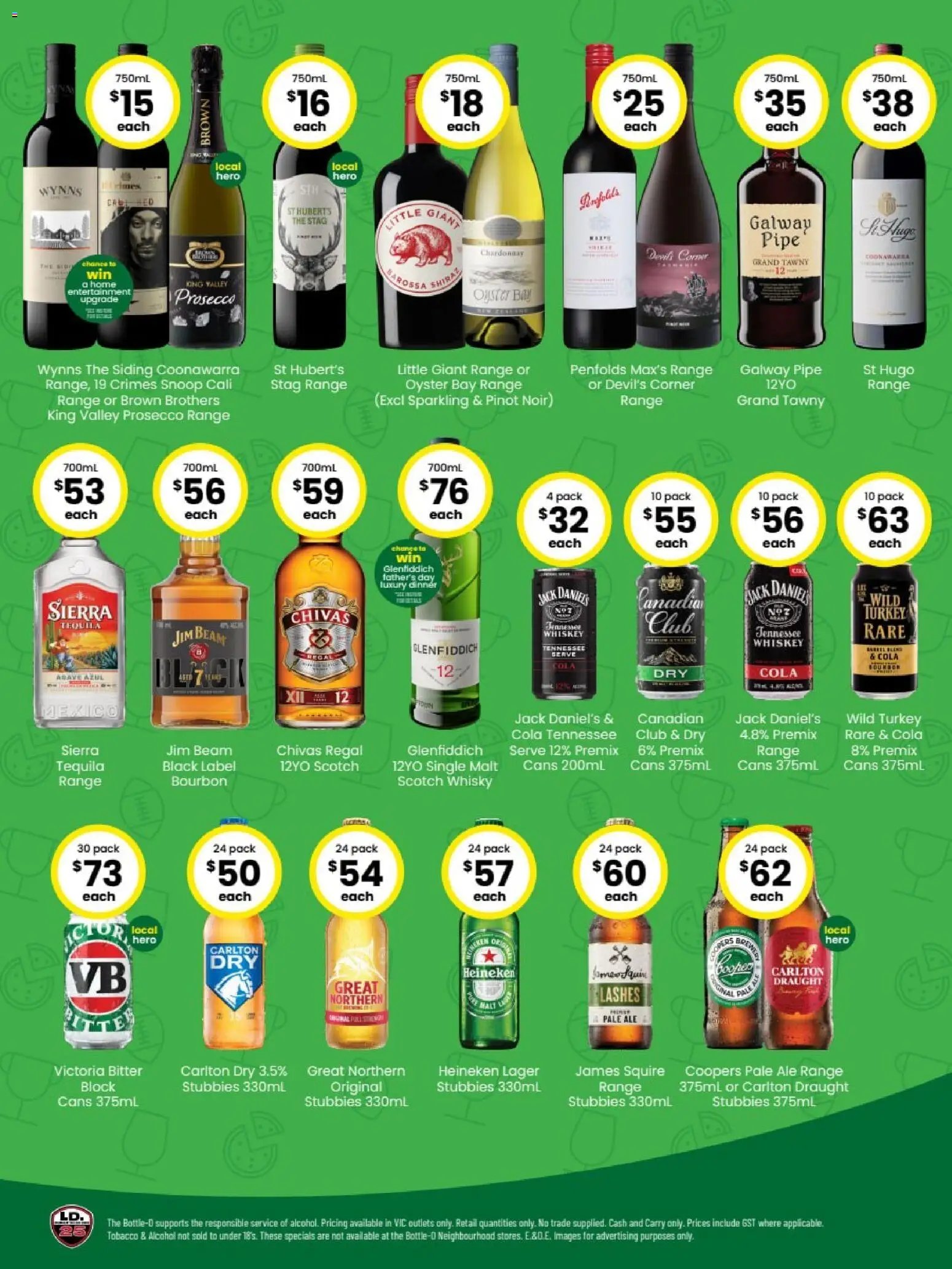 The Bottle-O catalogue from 31/08/2026 The Bottle-O catalogue BAIRNSDALE