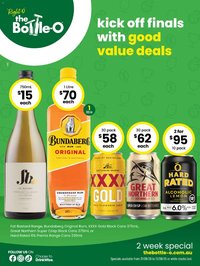 The Bottle-O catalogue from 31/08/2026 The Bottle-O catalogue BAIRNSDALE