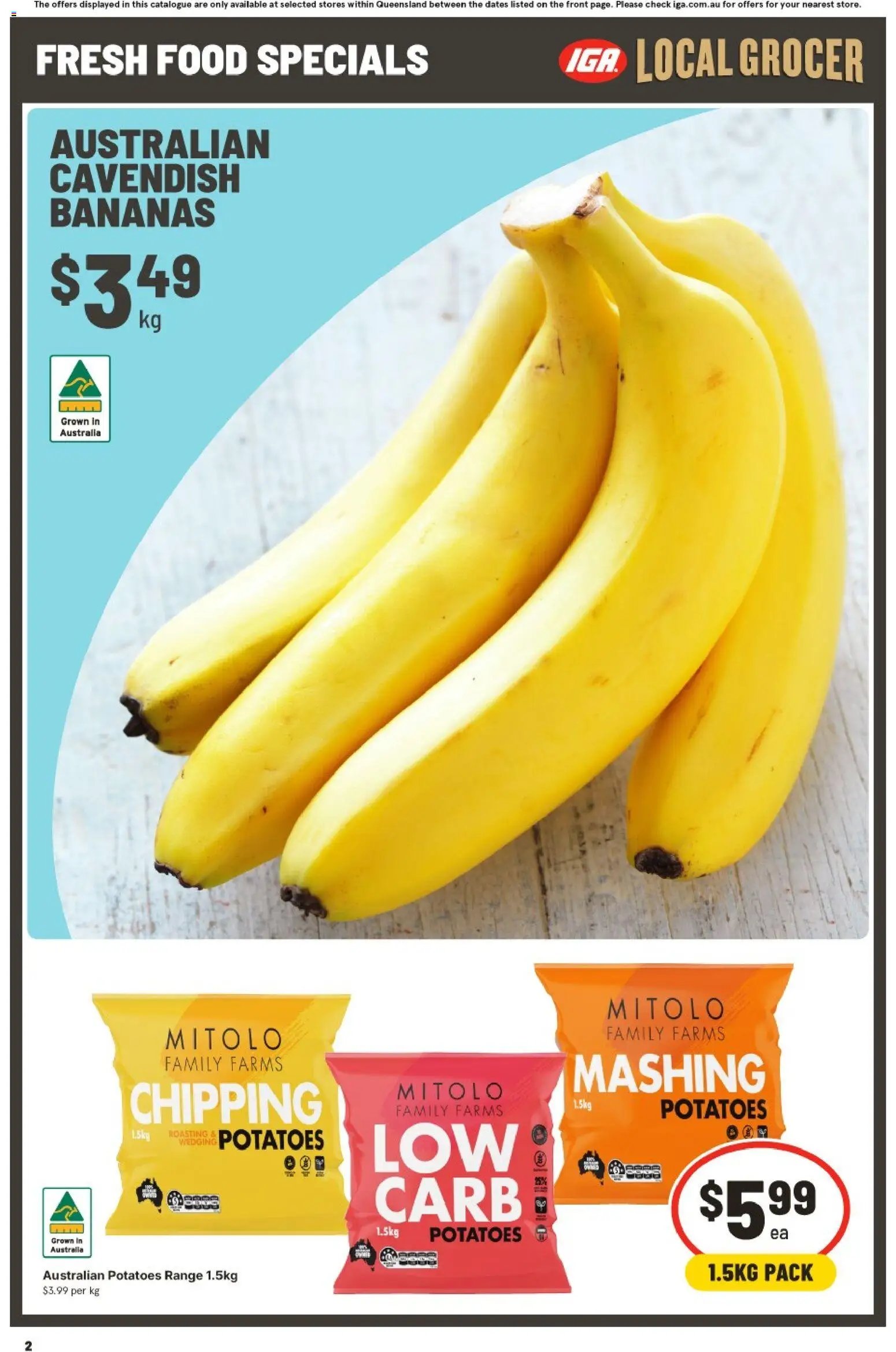 IGA catalogue from 07/10/2026 IGA Local Grocer QLD