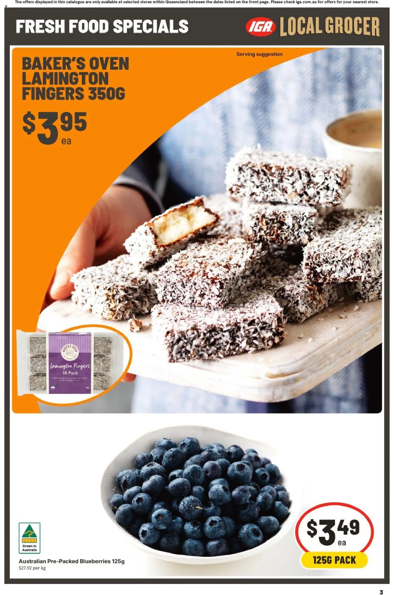 IGA catalogue from 07/10/2026 IGA Local Grocer QLD