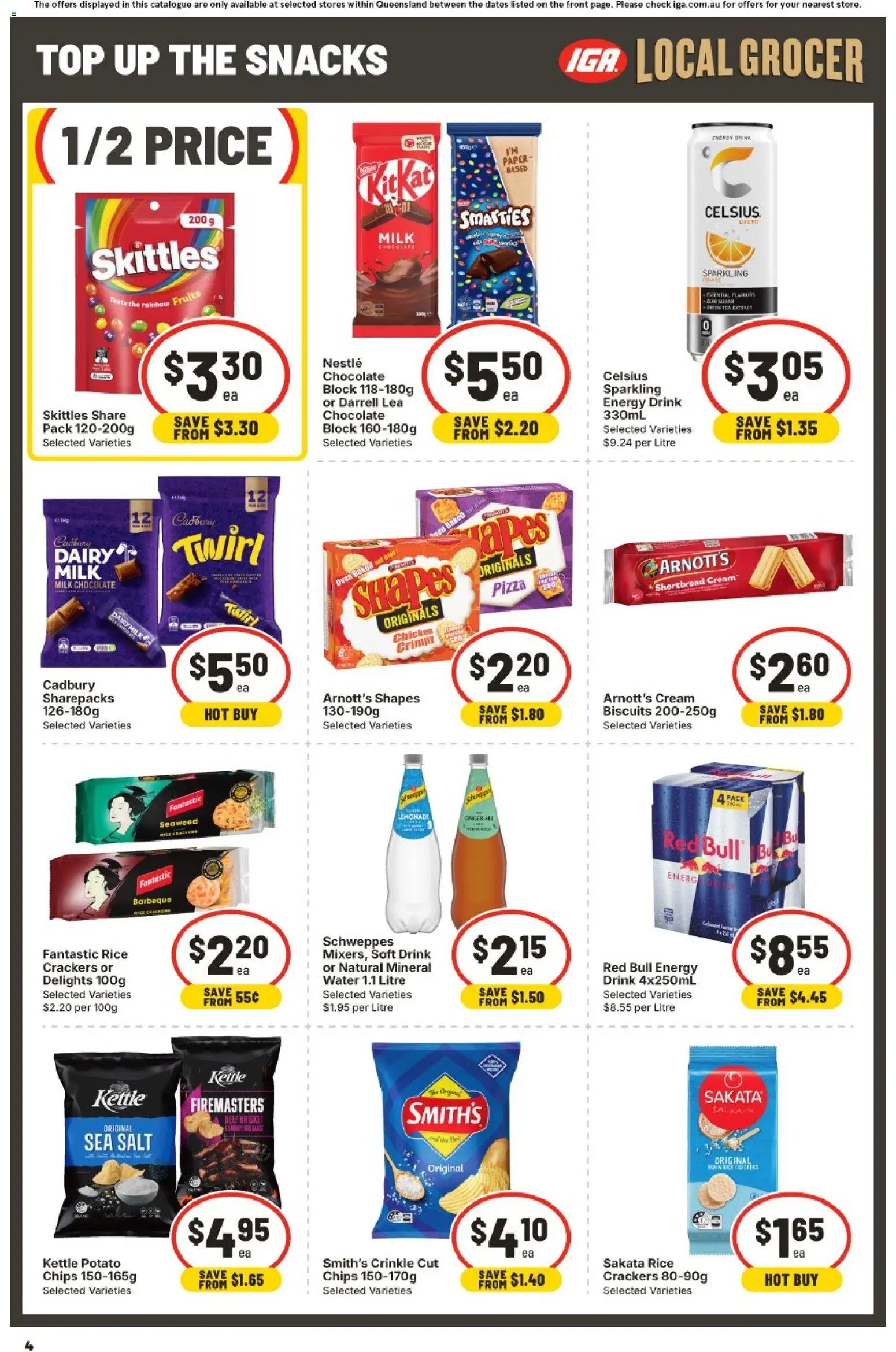 IGA catalogue from 07/10/2026 IGA Local Grocer QLD