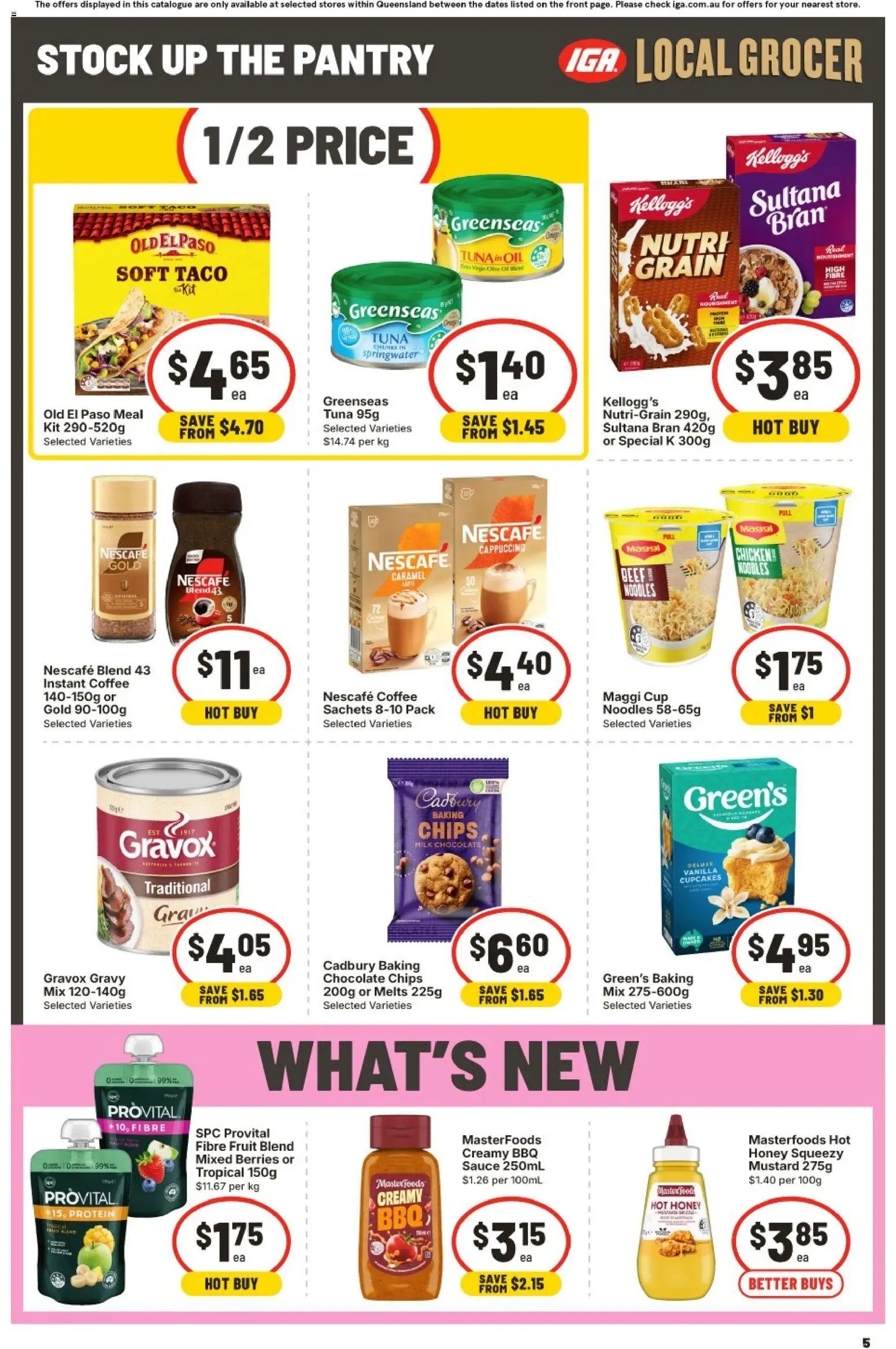IGA catalogue from 07/10/2026 IGA Local Grocer QLD