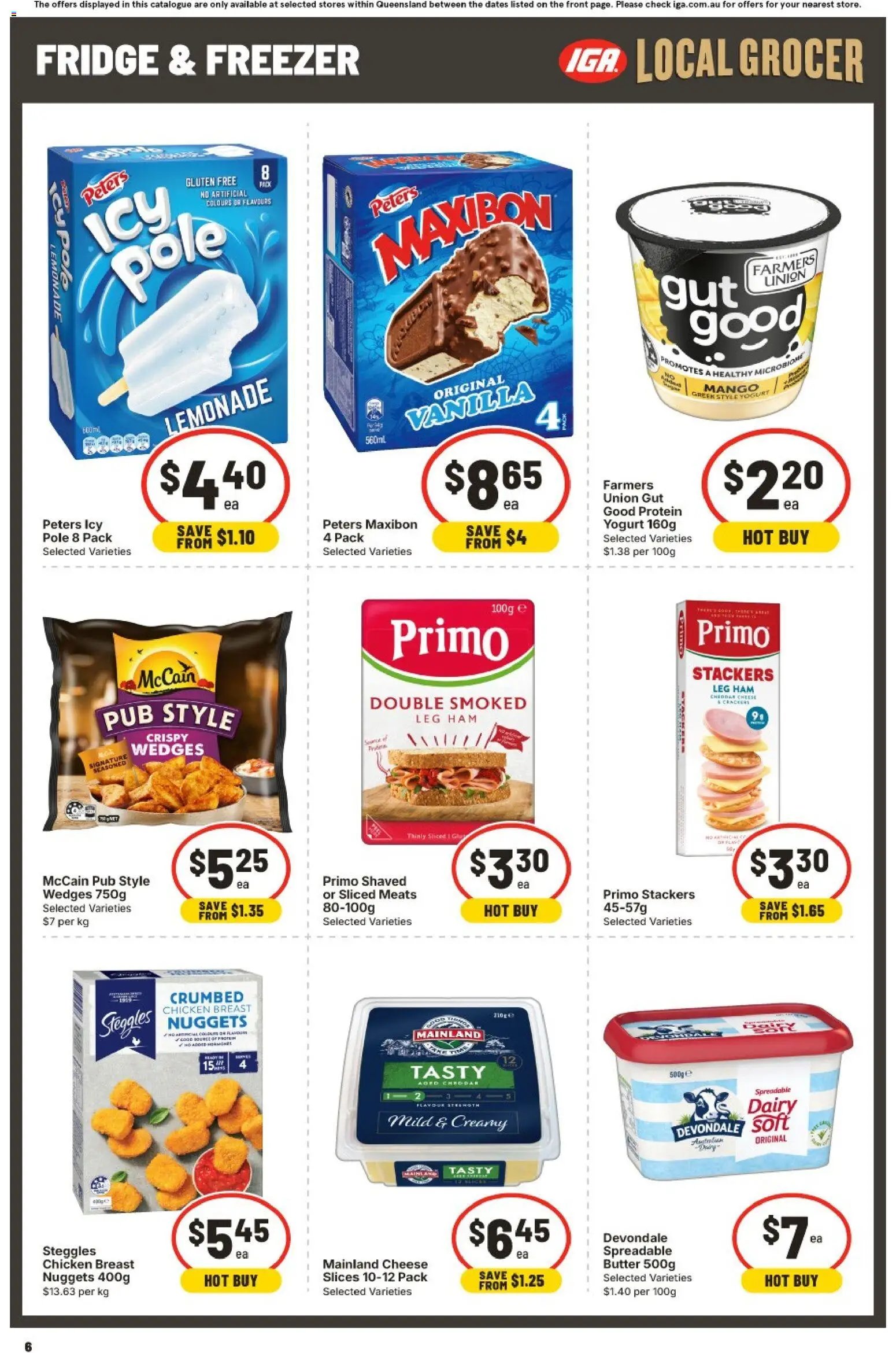 IGA catalogue from 07/10/2026 IGA Local Grocer QLD