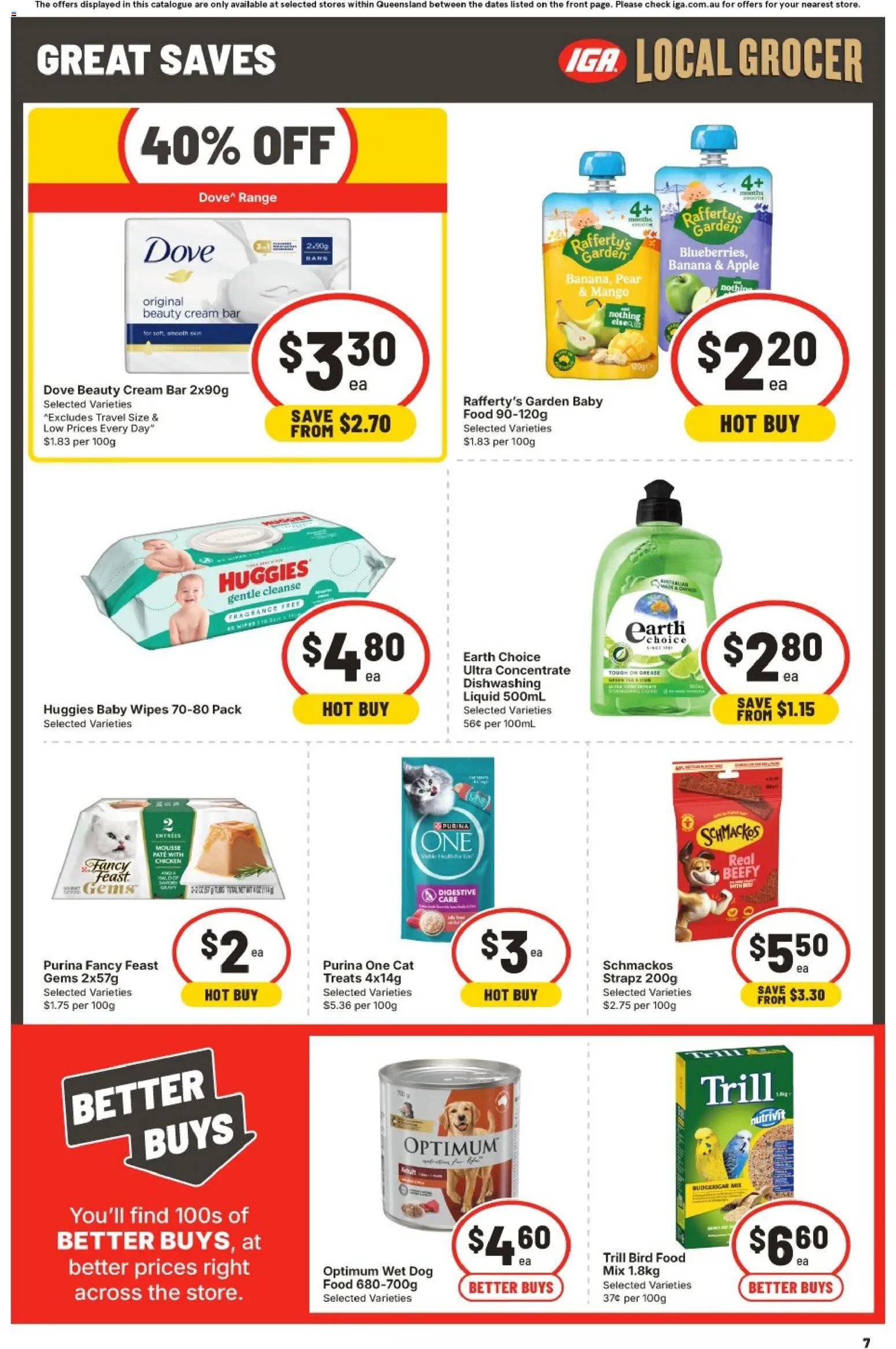 IGA catalogue from 07/10/2026 IGA Local Grocer QLD