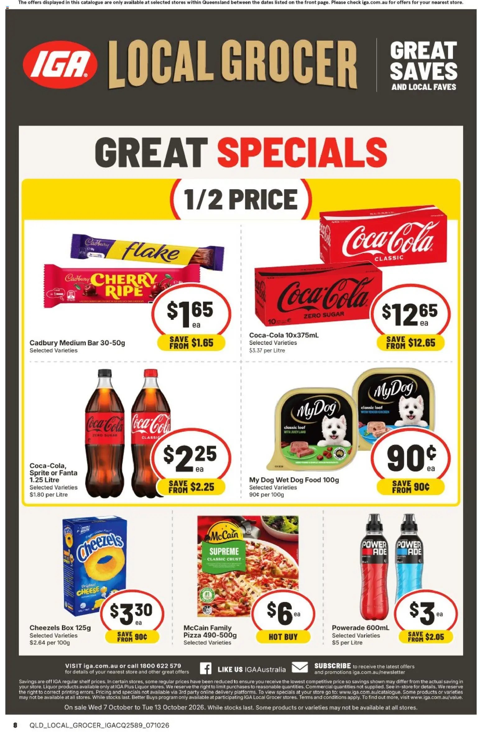 IGA catalogue from 07/10/2026 IGA Local Grocer QLD
