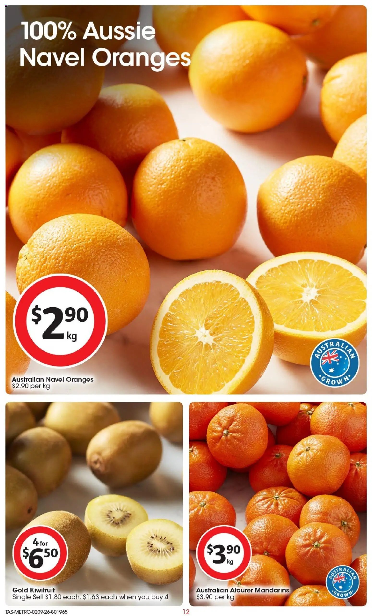 Coles catalogue from 02/09/2026 Coles catalogue TAS