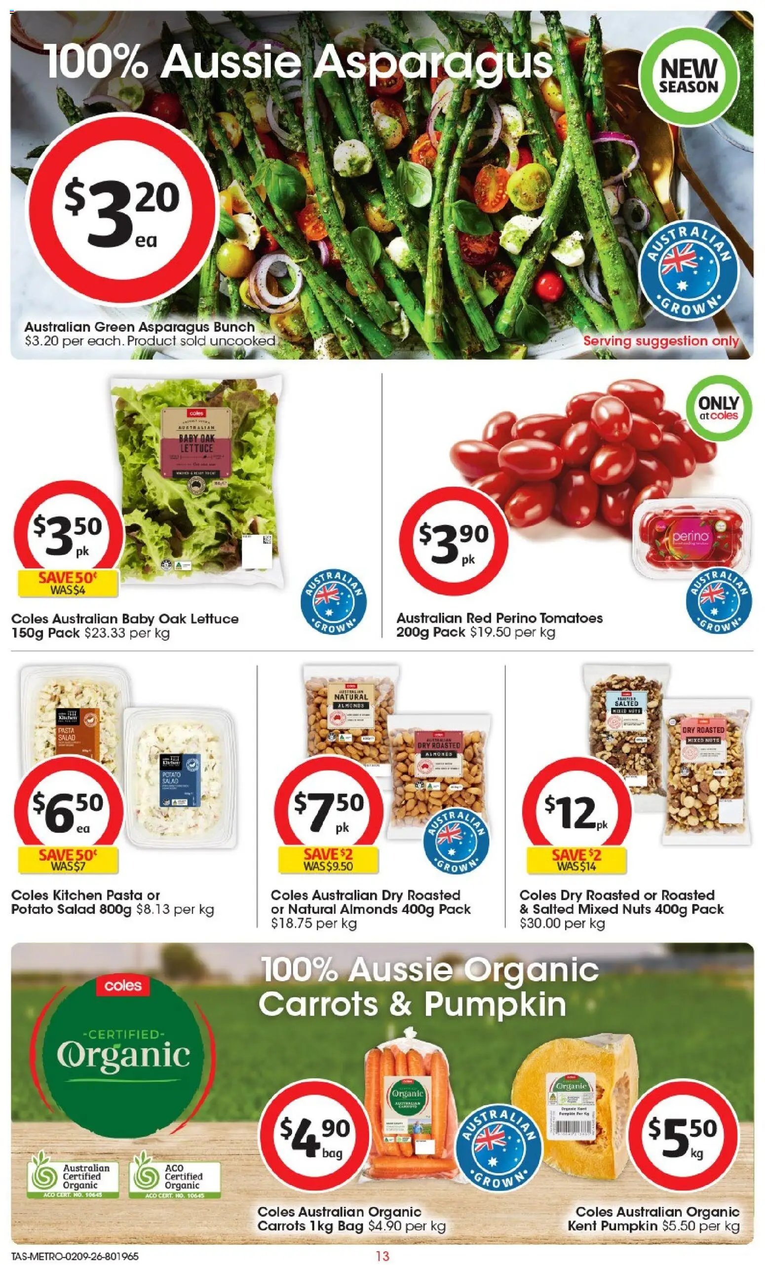 Coles catalogue from 02/09/2026 Coles catalogue TAS