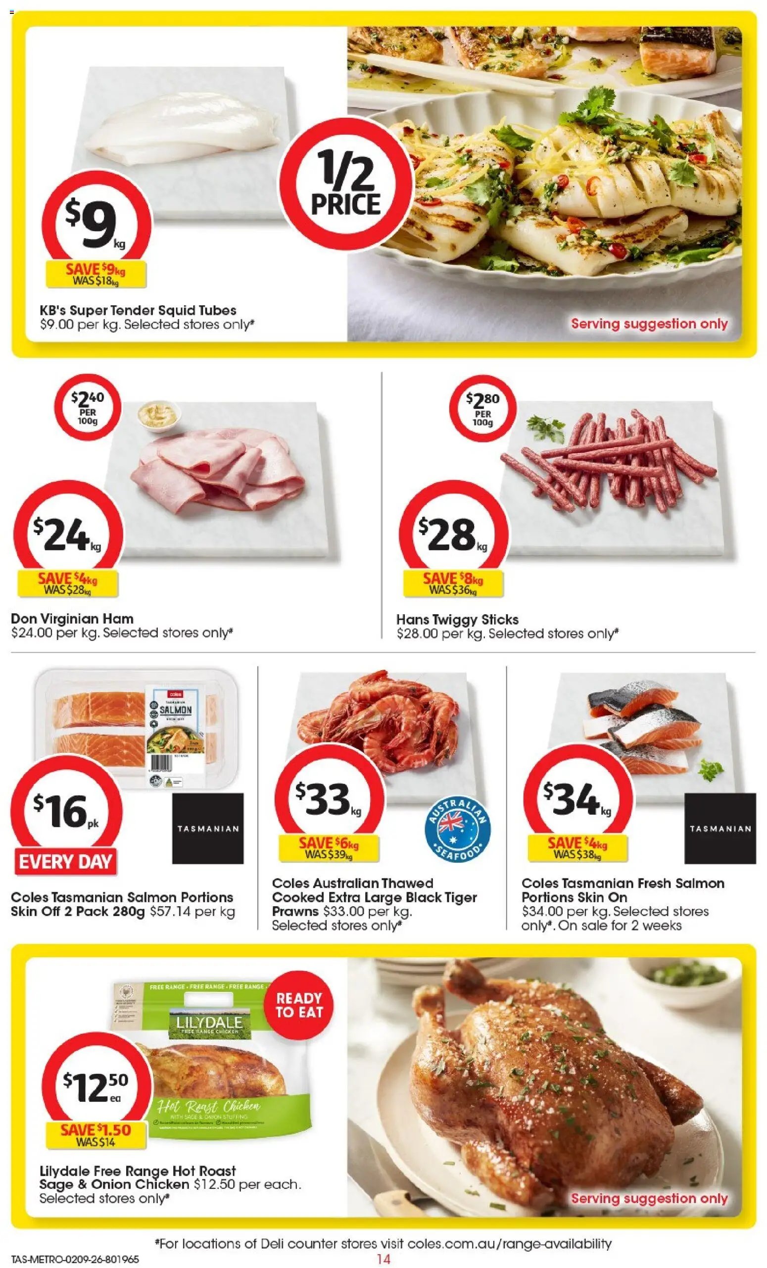 Coles catalogue from 02/09/2026 Coles catalogue TAS