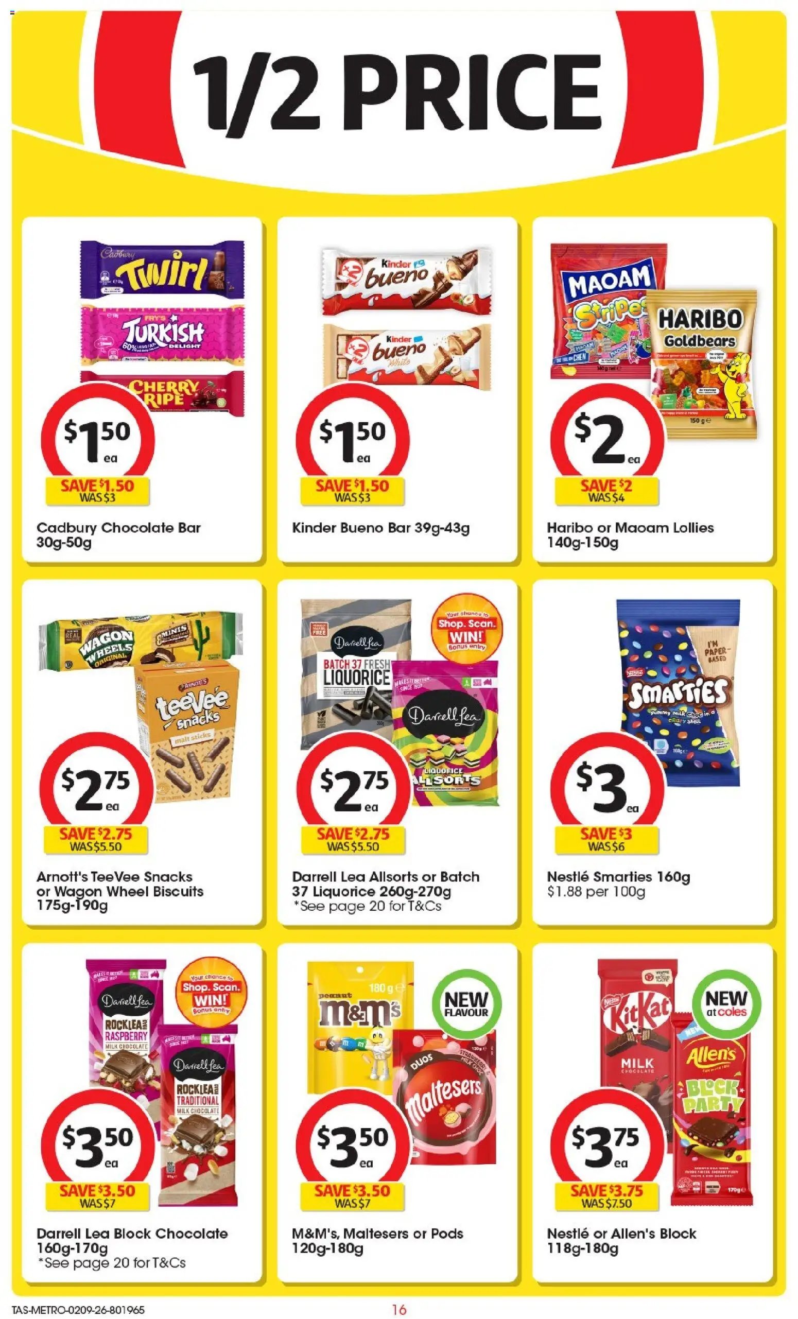 Coles catalogue from 02/09/2026 Coles catalogue TAS