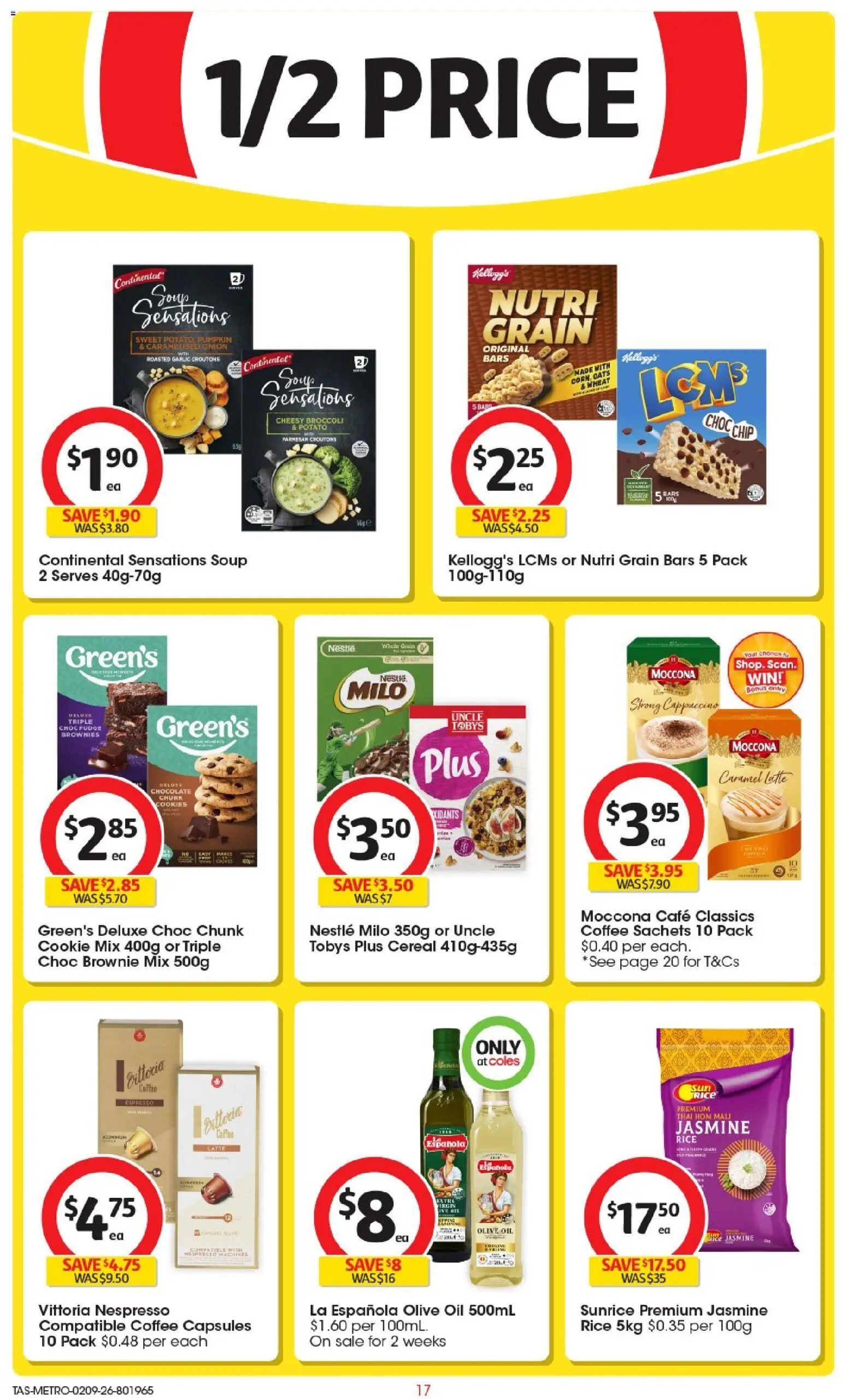 Coles catalogue from 02/09/2026 Coles catalogue TAS