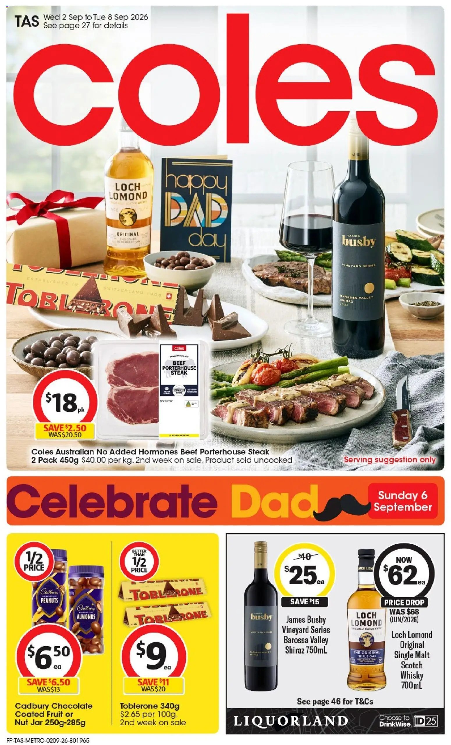 Coles catalogue from 02/09/2026 Coles catalogue TAS